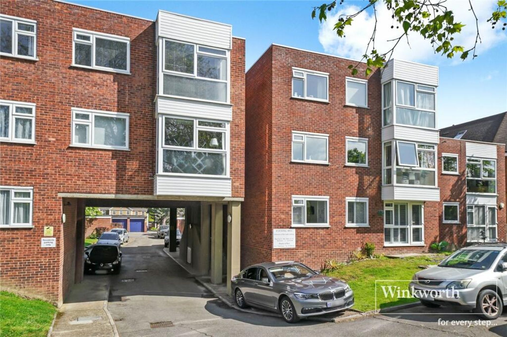 Condominium in , England 11749829