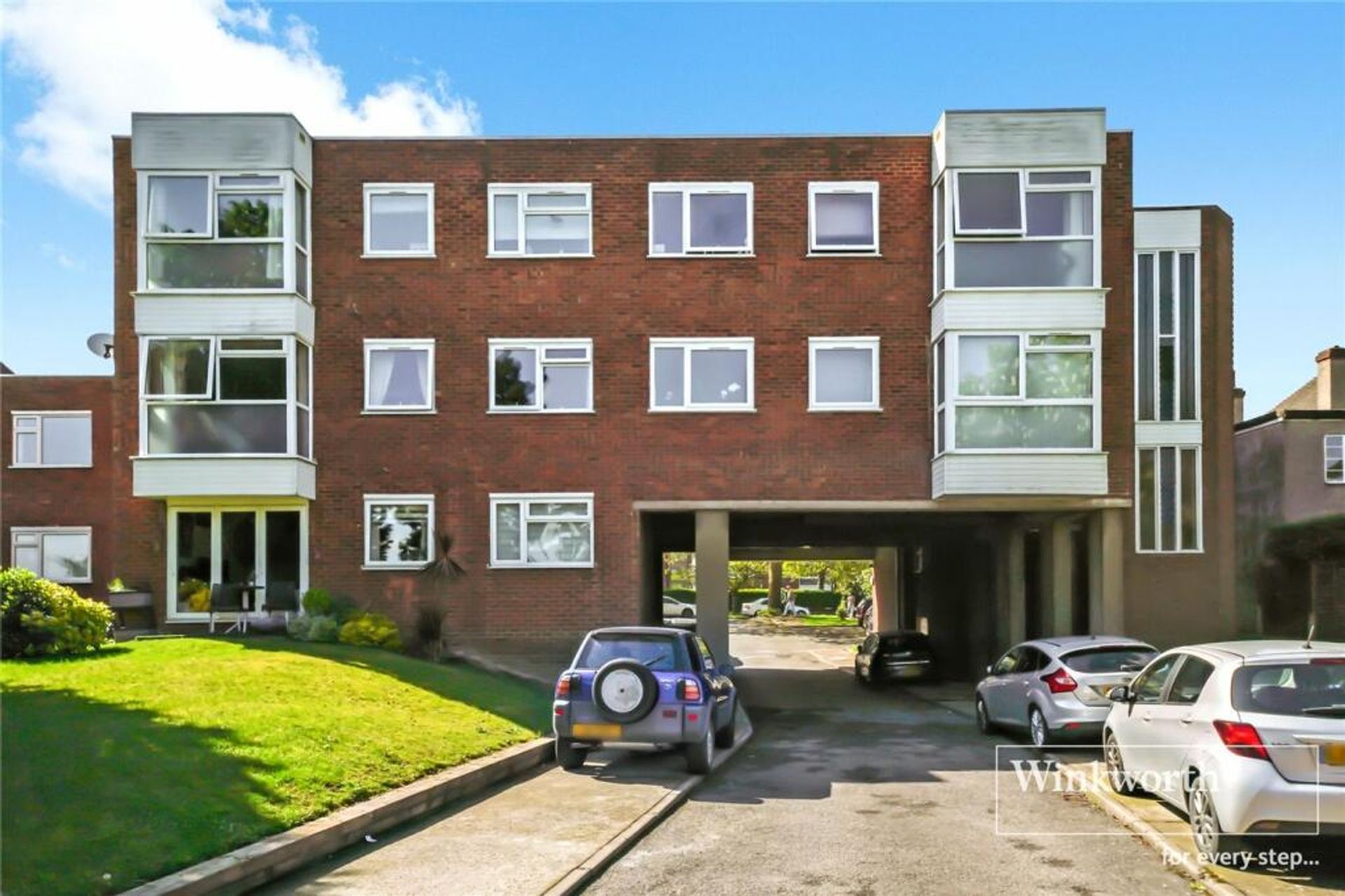 Condominium in , England 11749829