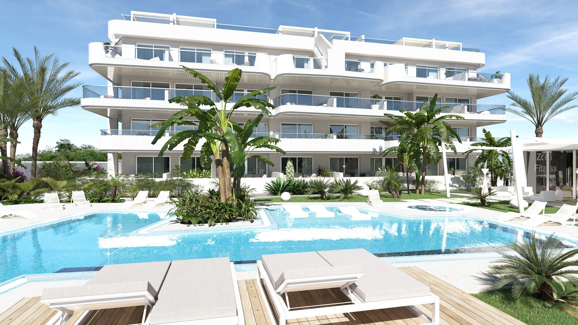 Condominium in Cabo Roig, Comunidad Valenciana 11749864