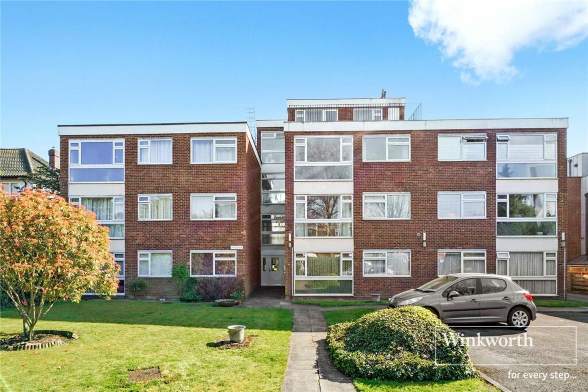 Condominium in , England 11749907