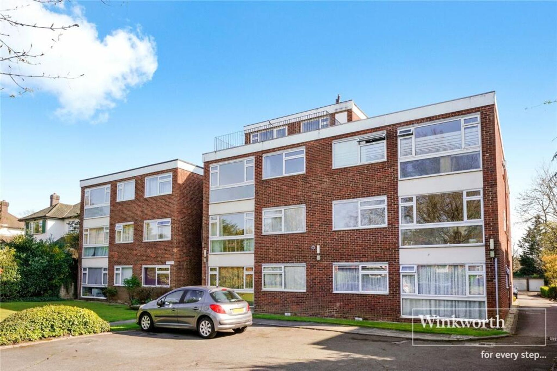 Condominium in , England 11749907