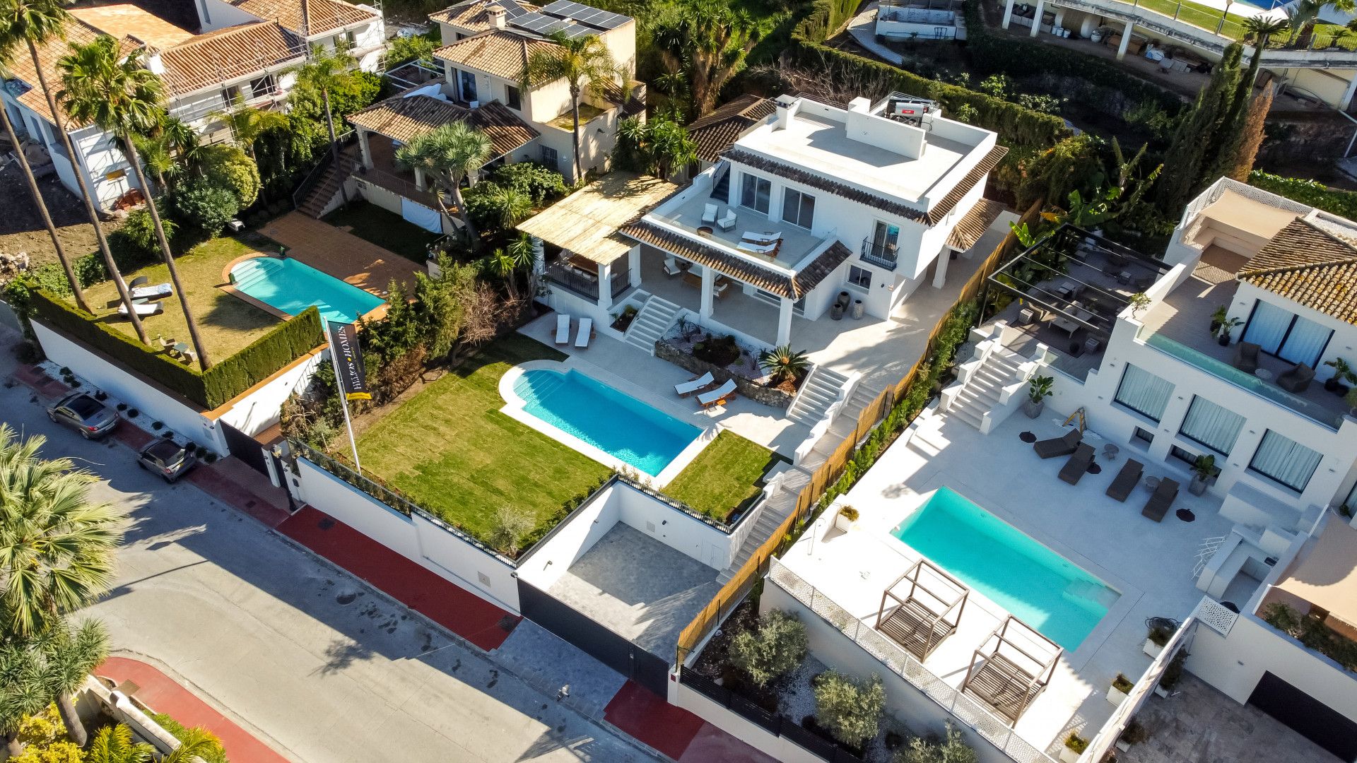 Huis in Marbella, Andalucía 11750278