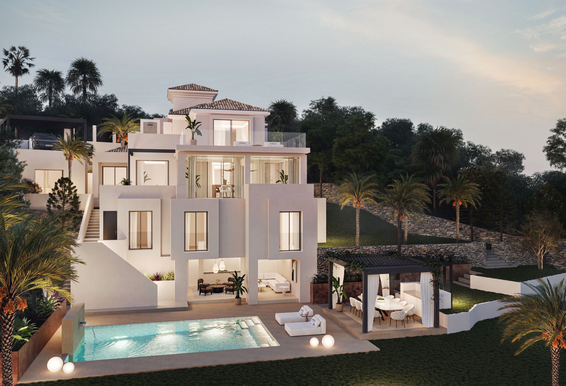 rumah dalam Marbella, Andalucía 11750299