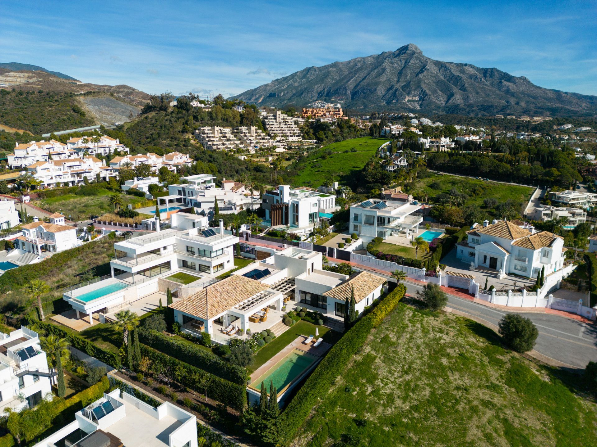 rumah dalam Marbella, Andalucía 11750325