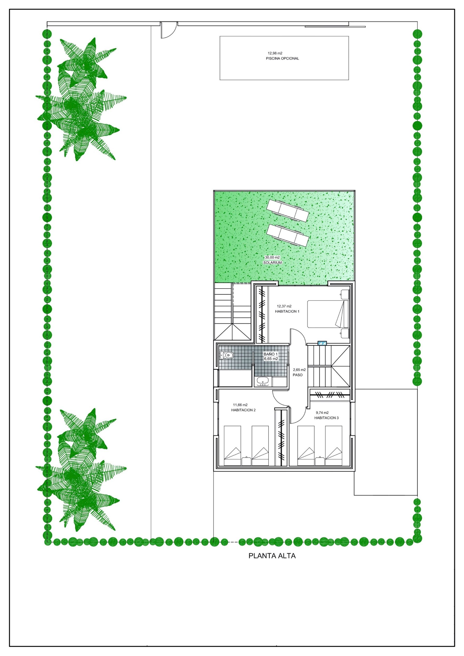 بيت في Los Alcázares, Región de Murcia 11750600