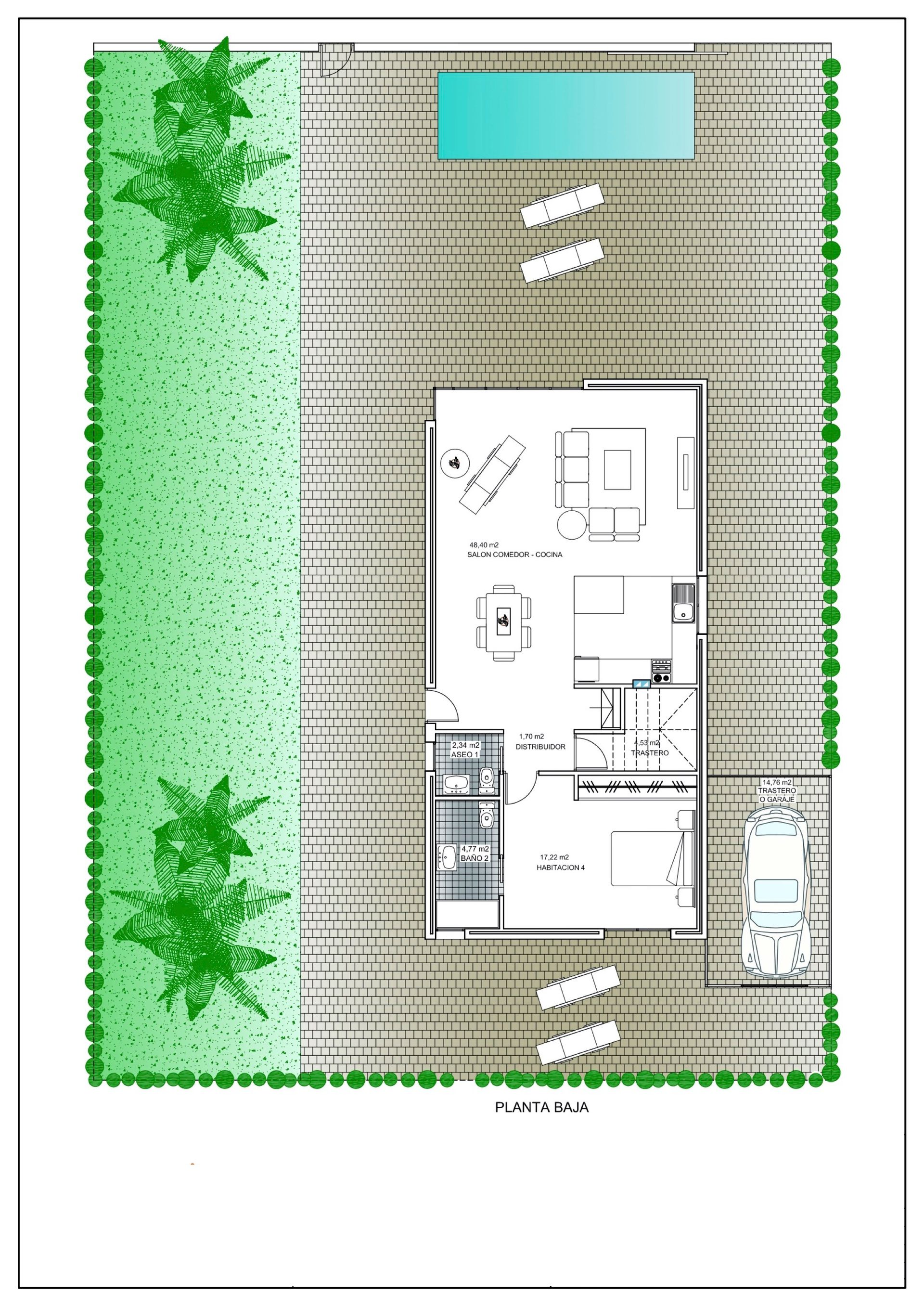 بيت في Los Alcázares, Región de Murcia 11750600