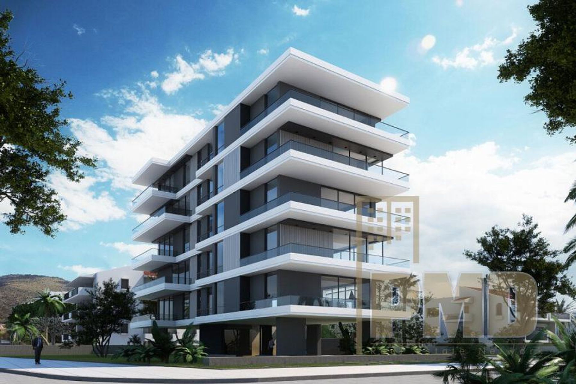 Condominio nel Glifada, Attiki 11750932