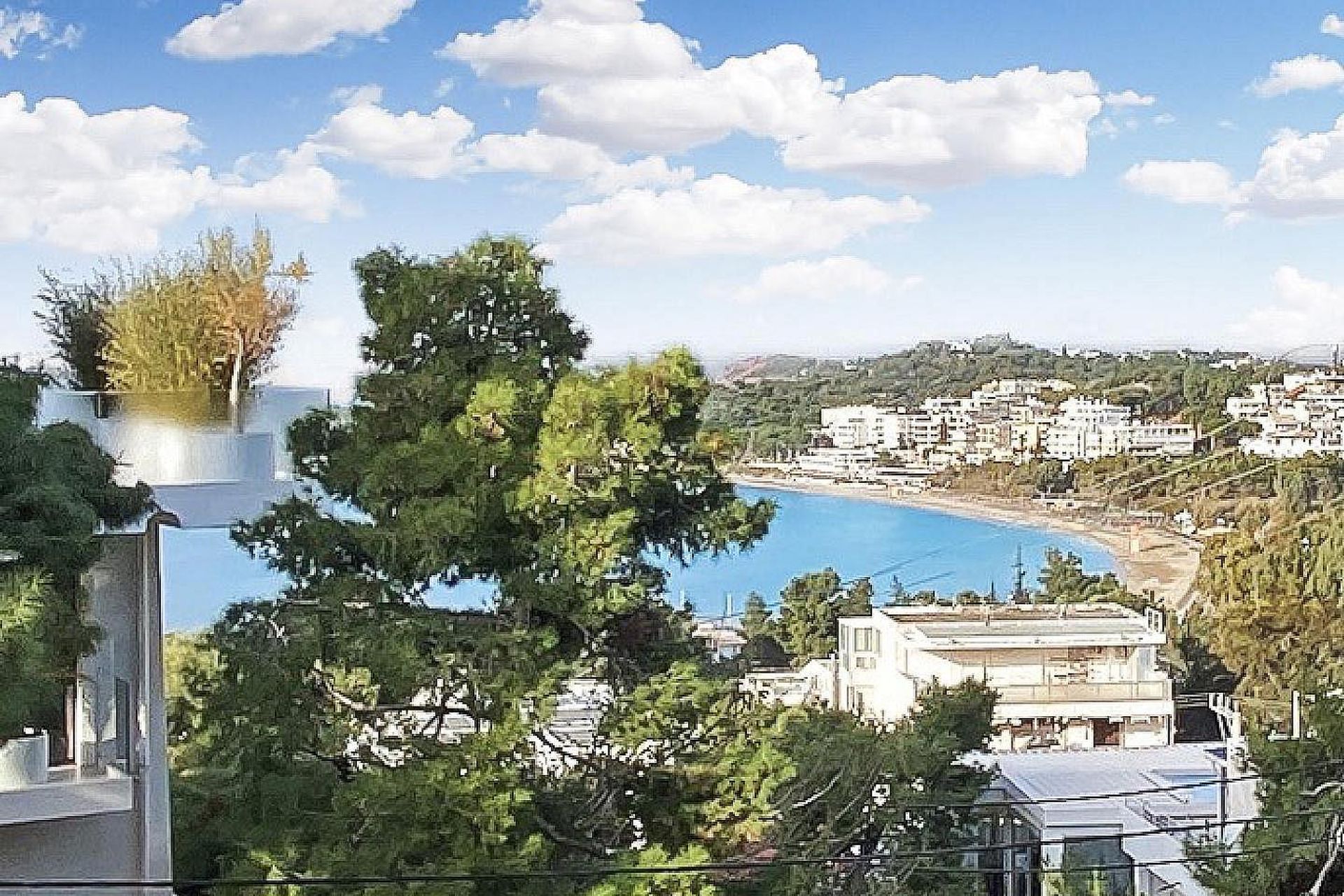 Kondominium dalam Vouliagmeni, Attiki 11751029