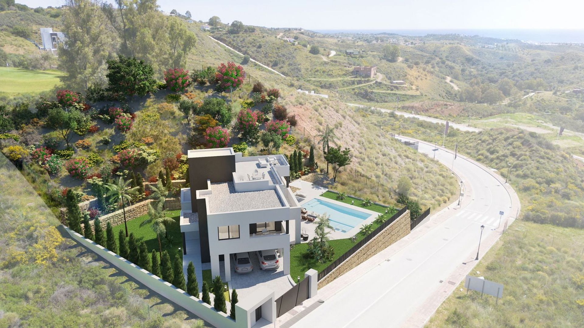 rumah dalam La Cala de Mijas, Andalucía 11751155