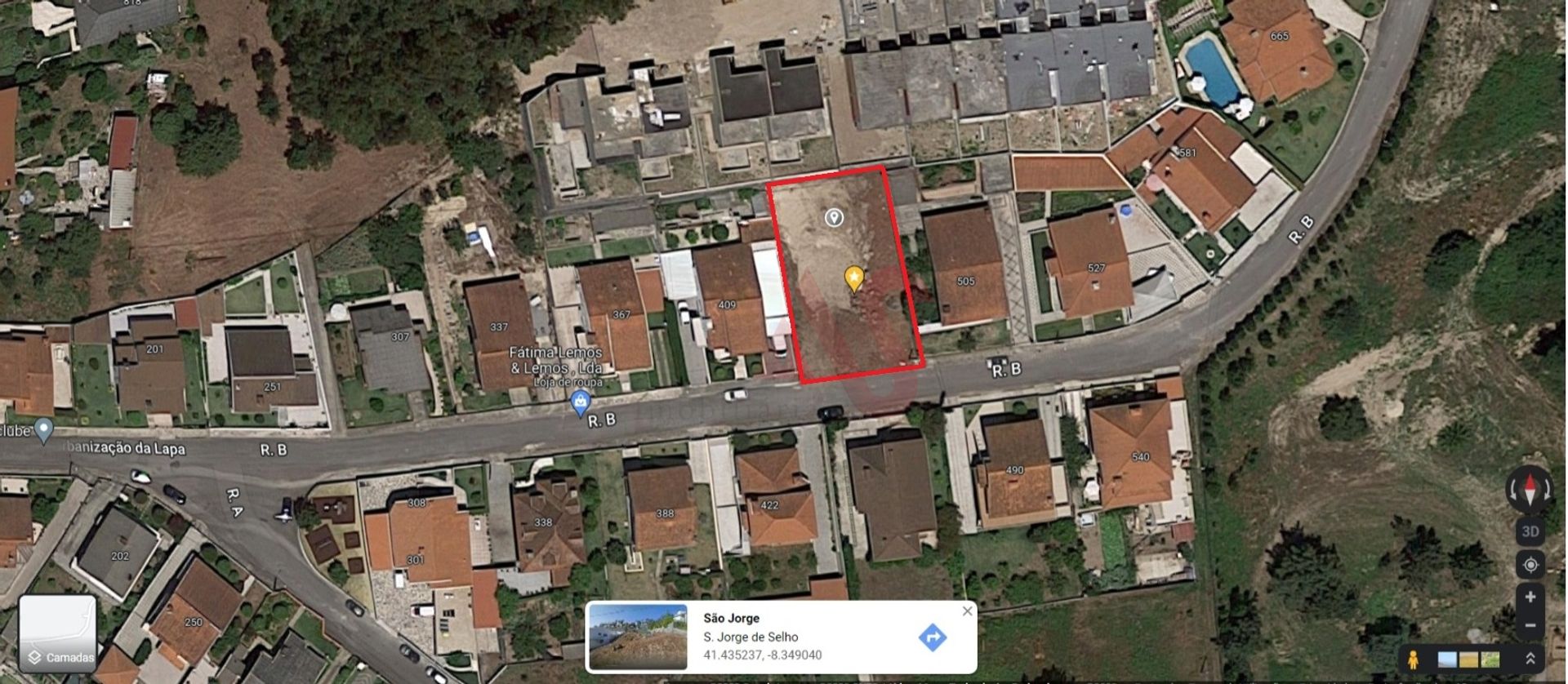 Land in Guimaraes, Braga 11751454