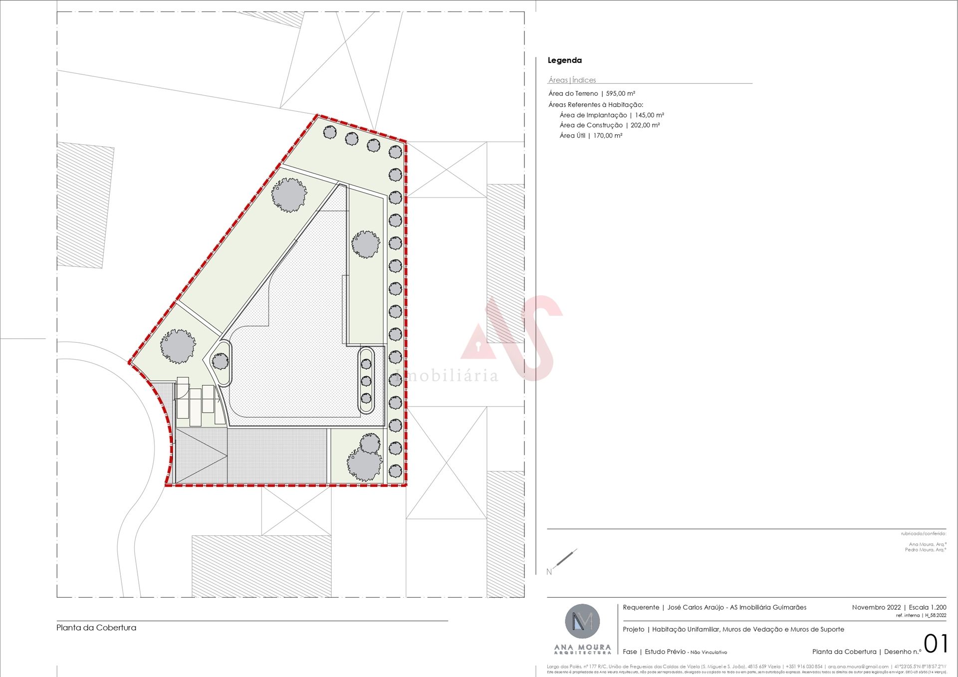 Condominio nel Fafe, Braga 11751514