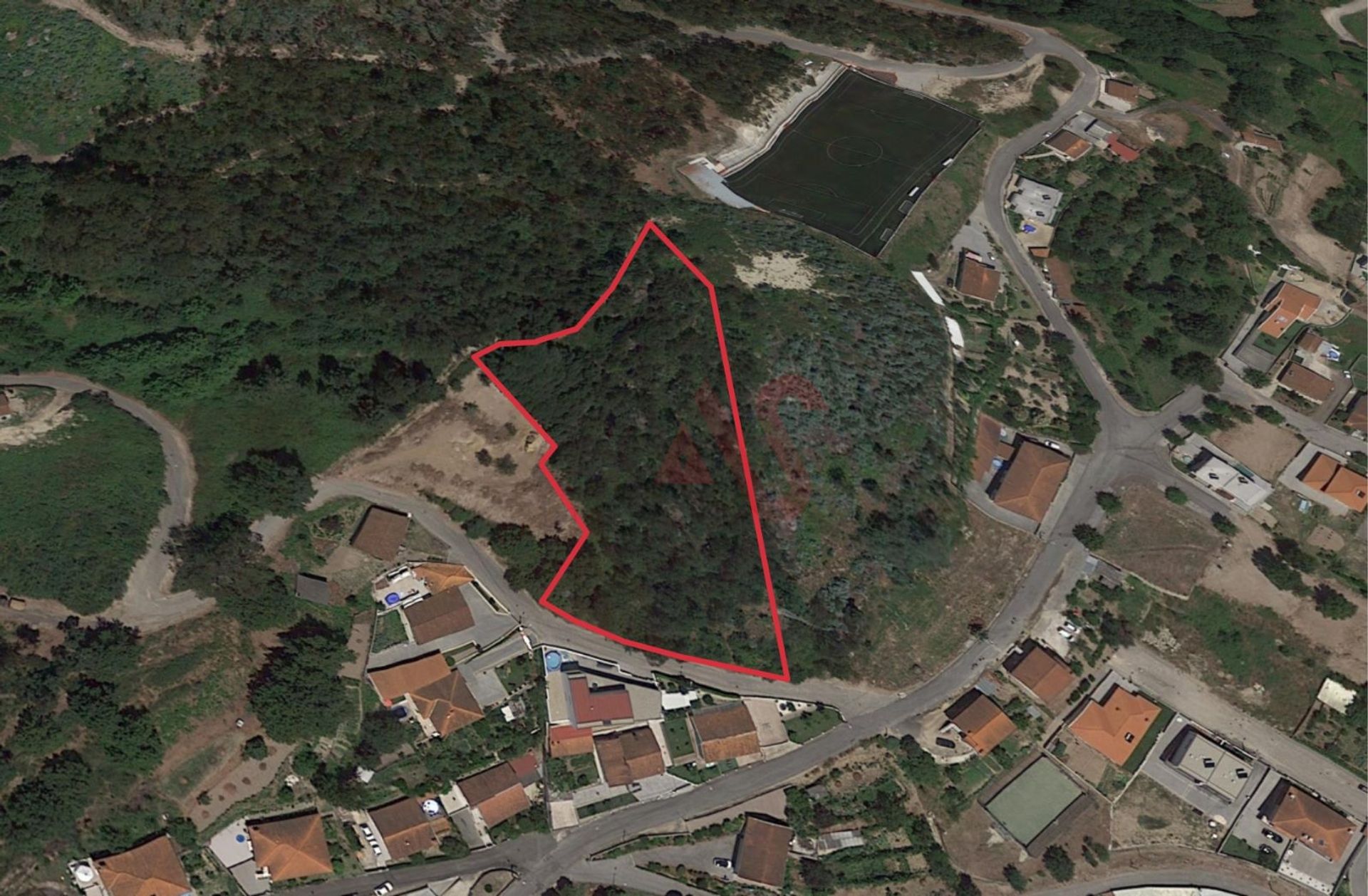 Tanah di São João de Caldas de Vizela, Braga 11751550