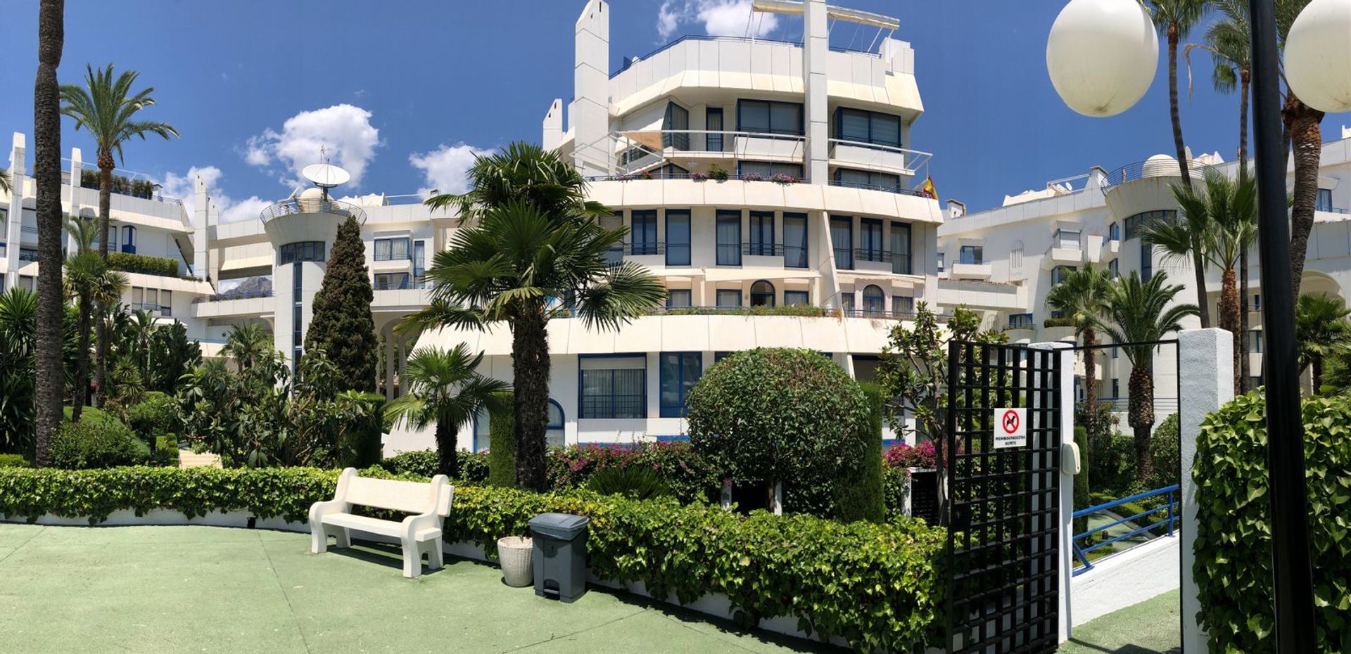 Condominium dans Marbella, Andalucía 11751834