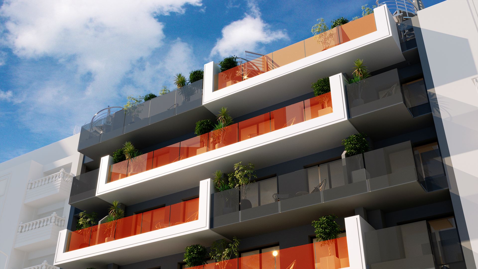 Condominium in Torrevieja, Valencian Community 11751837