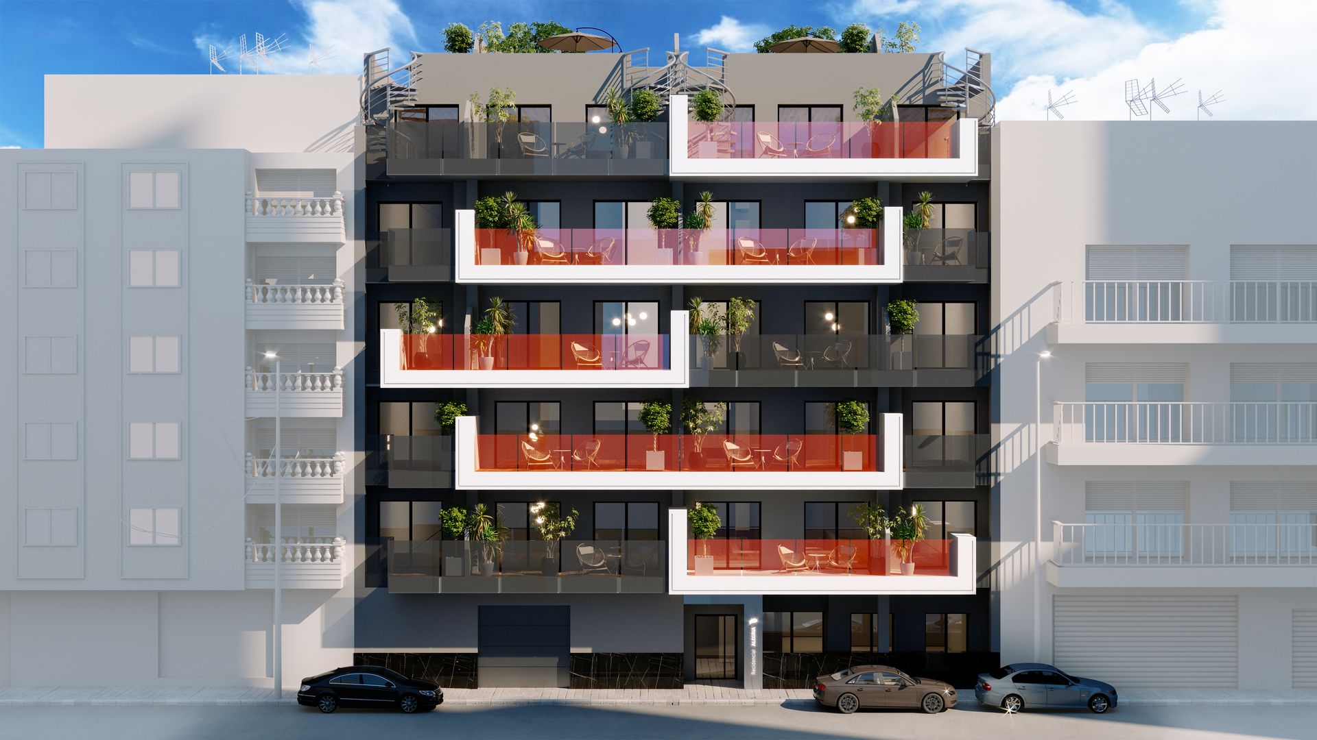 Condominium in Torrevieja, Valencian Community 11751837