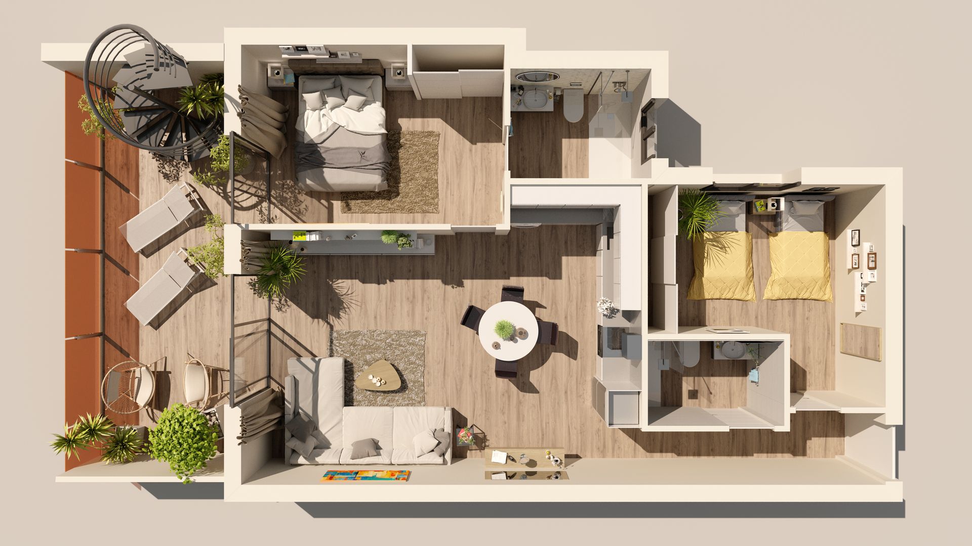 Condominium in Torrevieja, Valencian Community 11751837