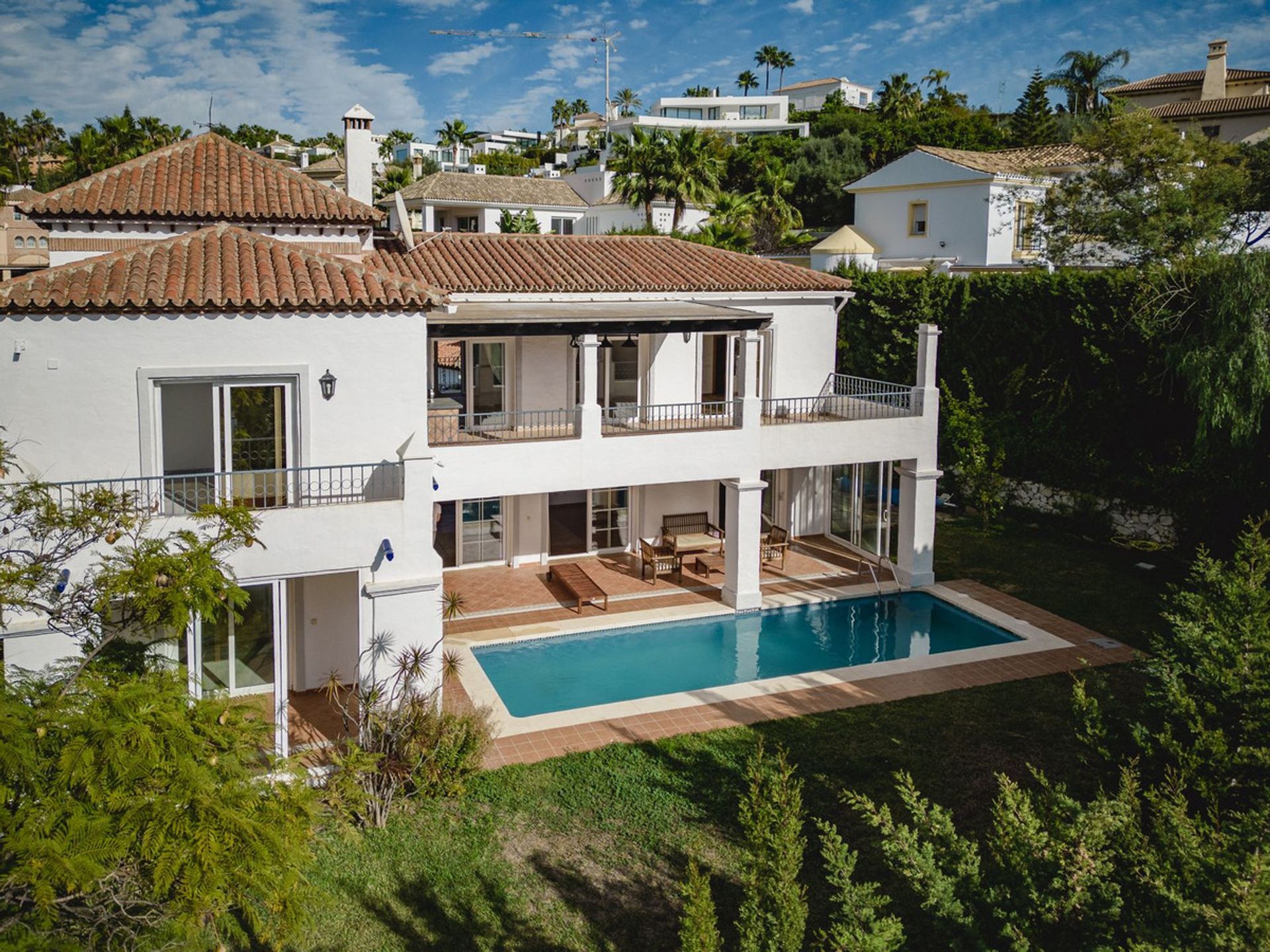 Hus i Benahavis, Andalusien 11752027