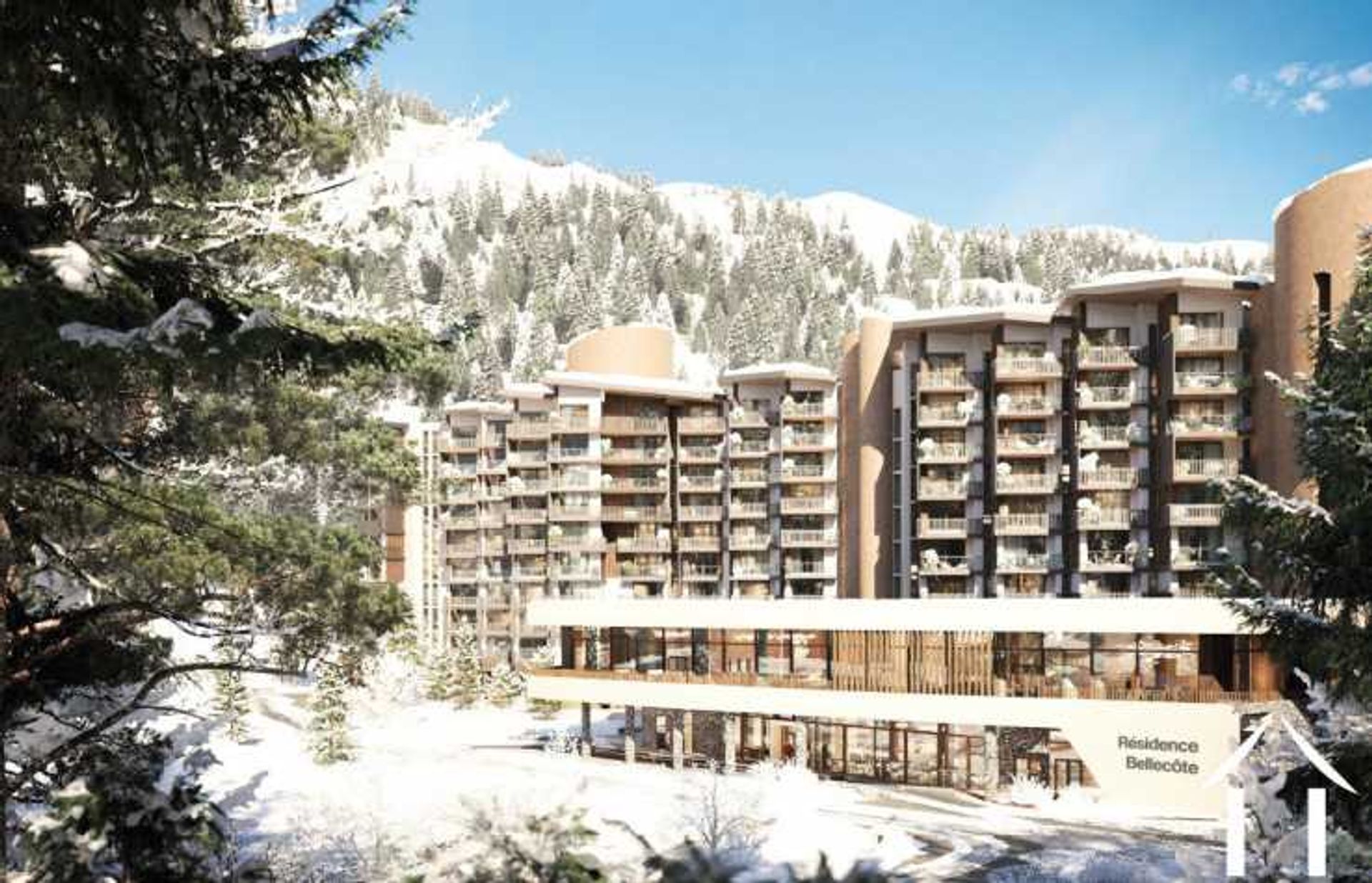 분양 아파트 에 La Plagne-Tarentaise, Auvergne-Rhône-Alpes 11752161