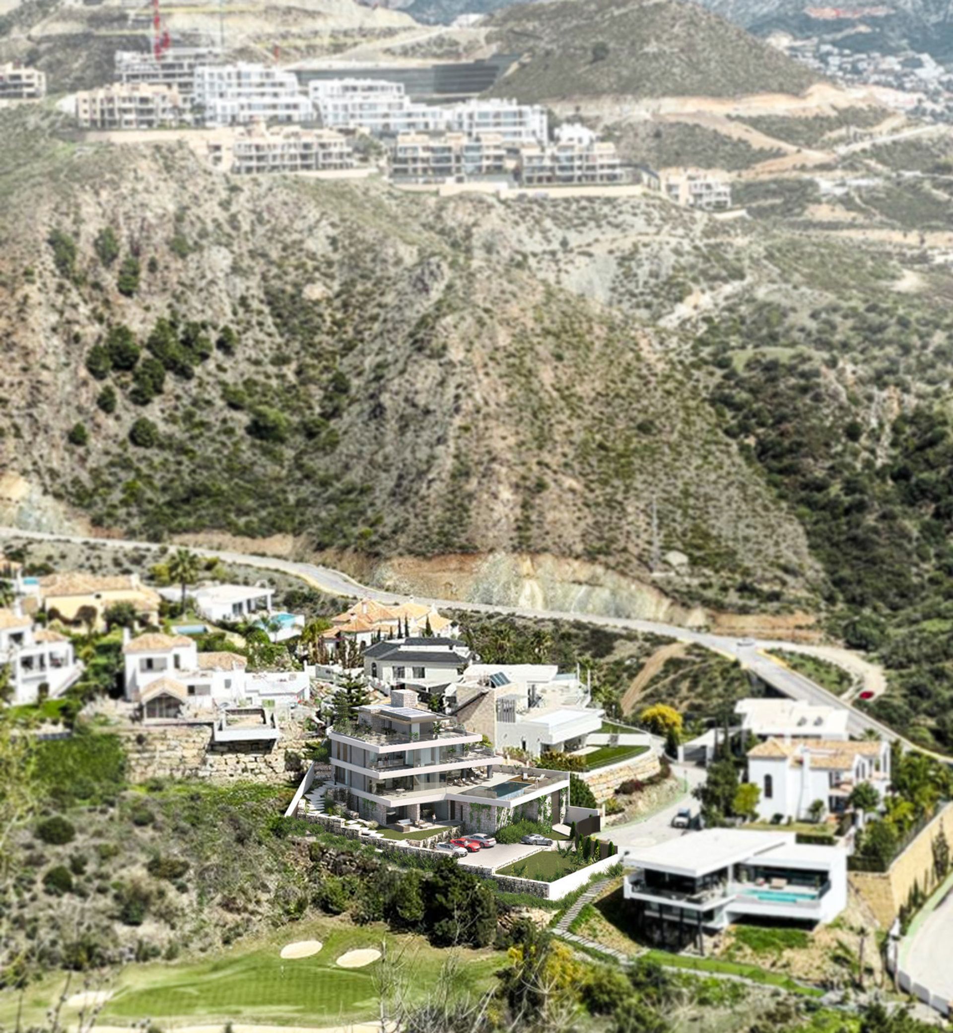 Hus i Benahavis, Andalusien 11752249