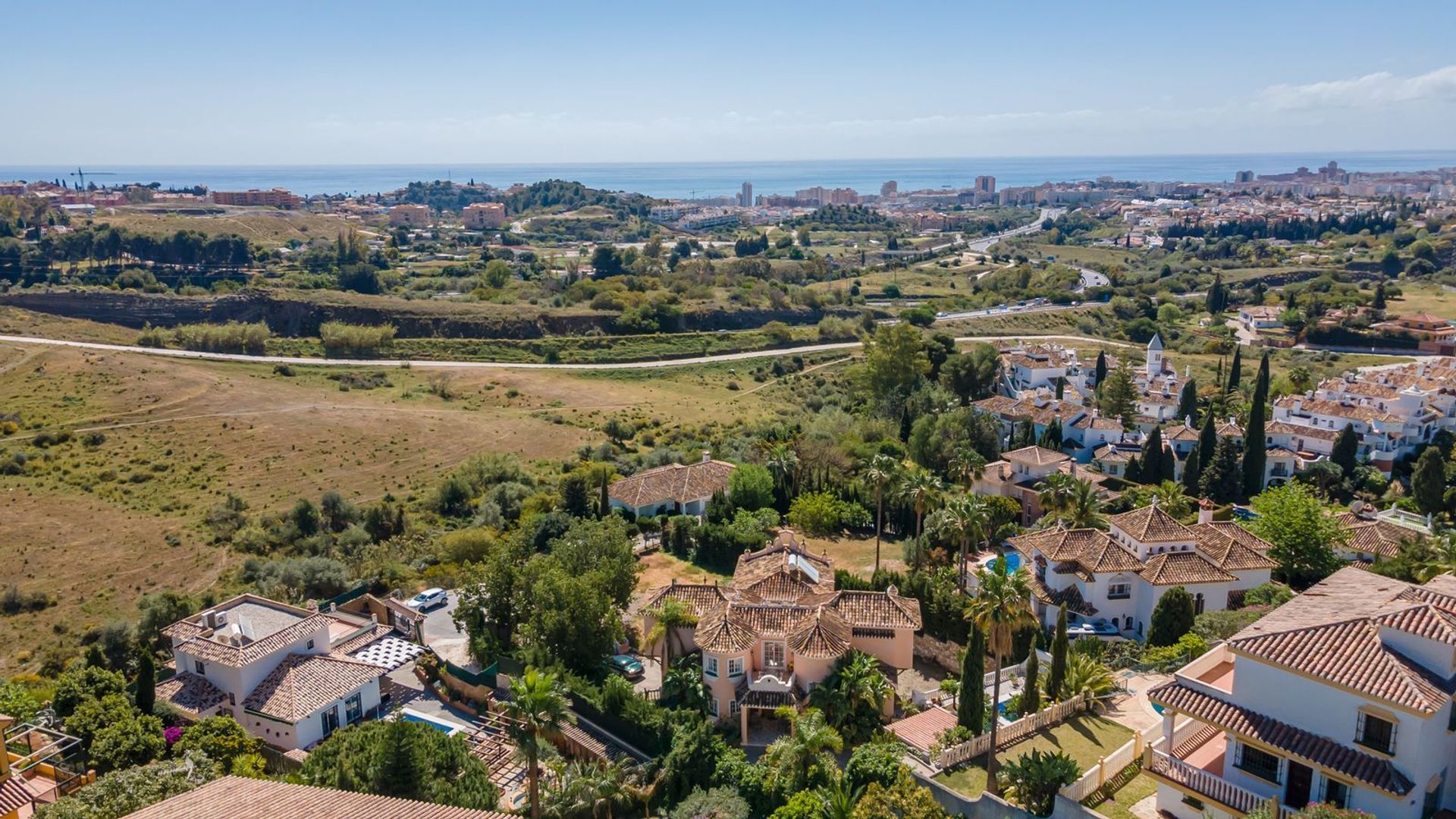 Hus i Mijas, Andalucía 11752255