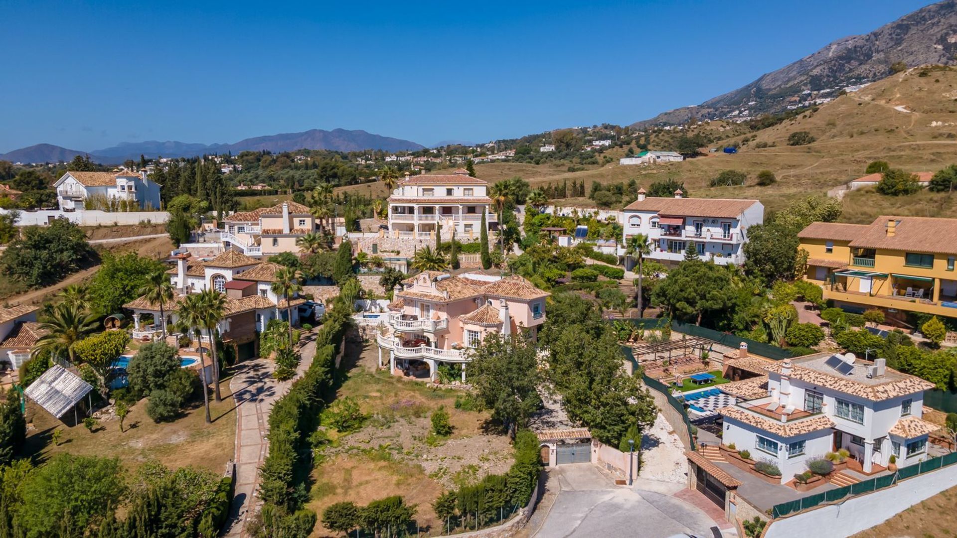 Hus i Mijas, Andalucía 11752255