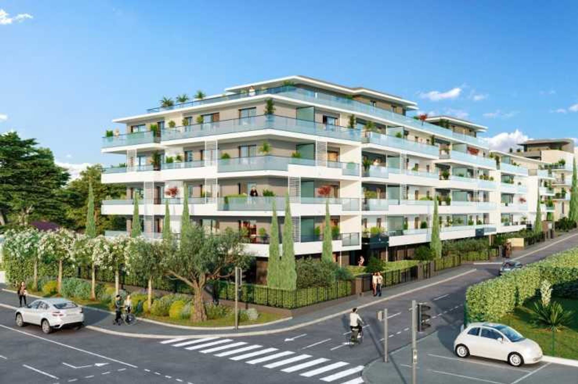 Eigentumswohnung im Cagnes-sur-Mer, Provence-Alpes-Côte d'Azur 11752278