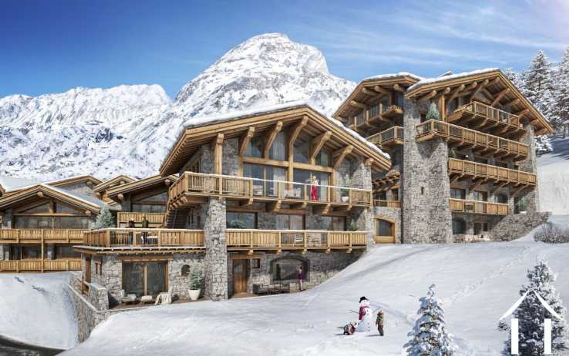 Condominium in Val-d'Isère, Auvergne-Rhône-Alpes 11752304