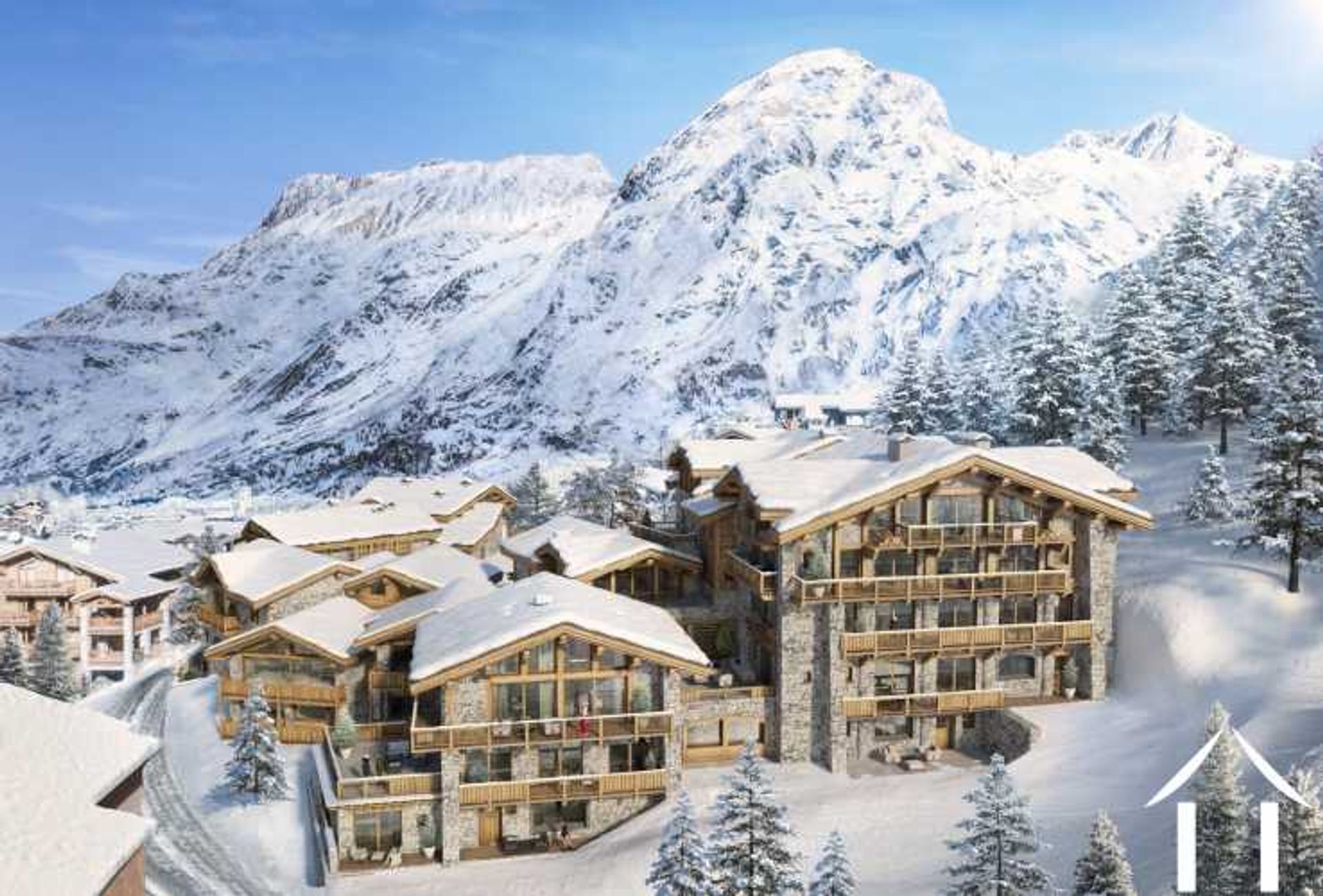 Condominium in Val-d'Isère, Auvergne-Rhône-Alpes 11752304