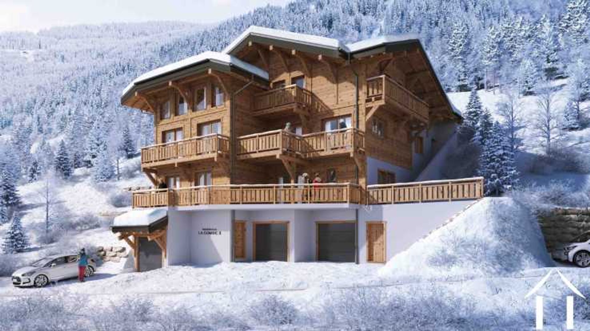 Condominio en Les Belleville, Auvergne-Rhône-Alpes 11752345