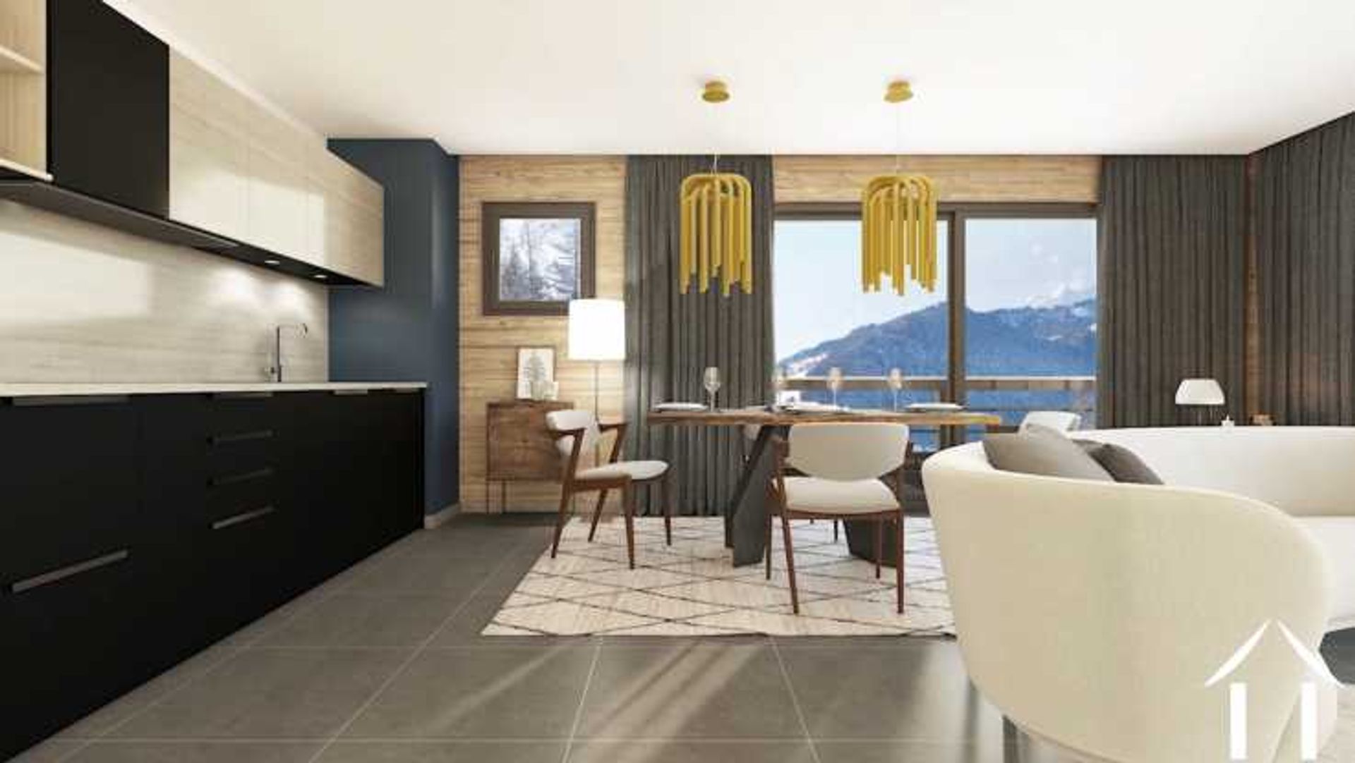 Condominio nel Courchevel, Alvernia-Rodano-Alpi 11752364