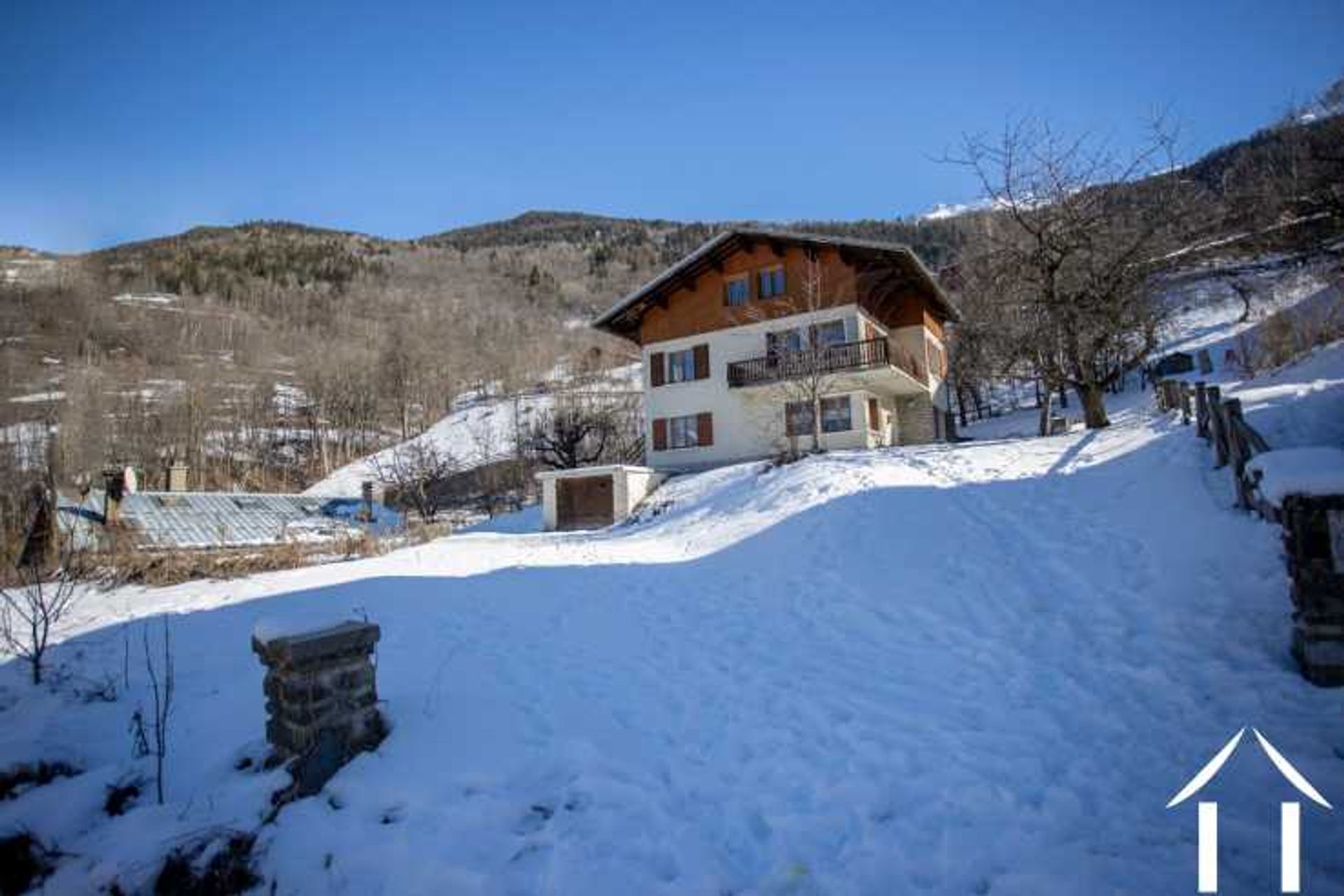 Rumah di Sainte-Foy-Tarentaise, Auvergne-Rhone-Alpes 11752529