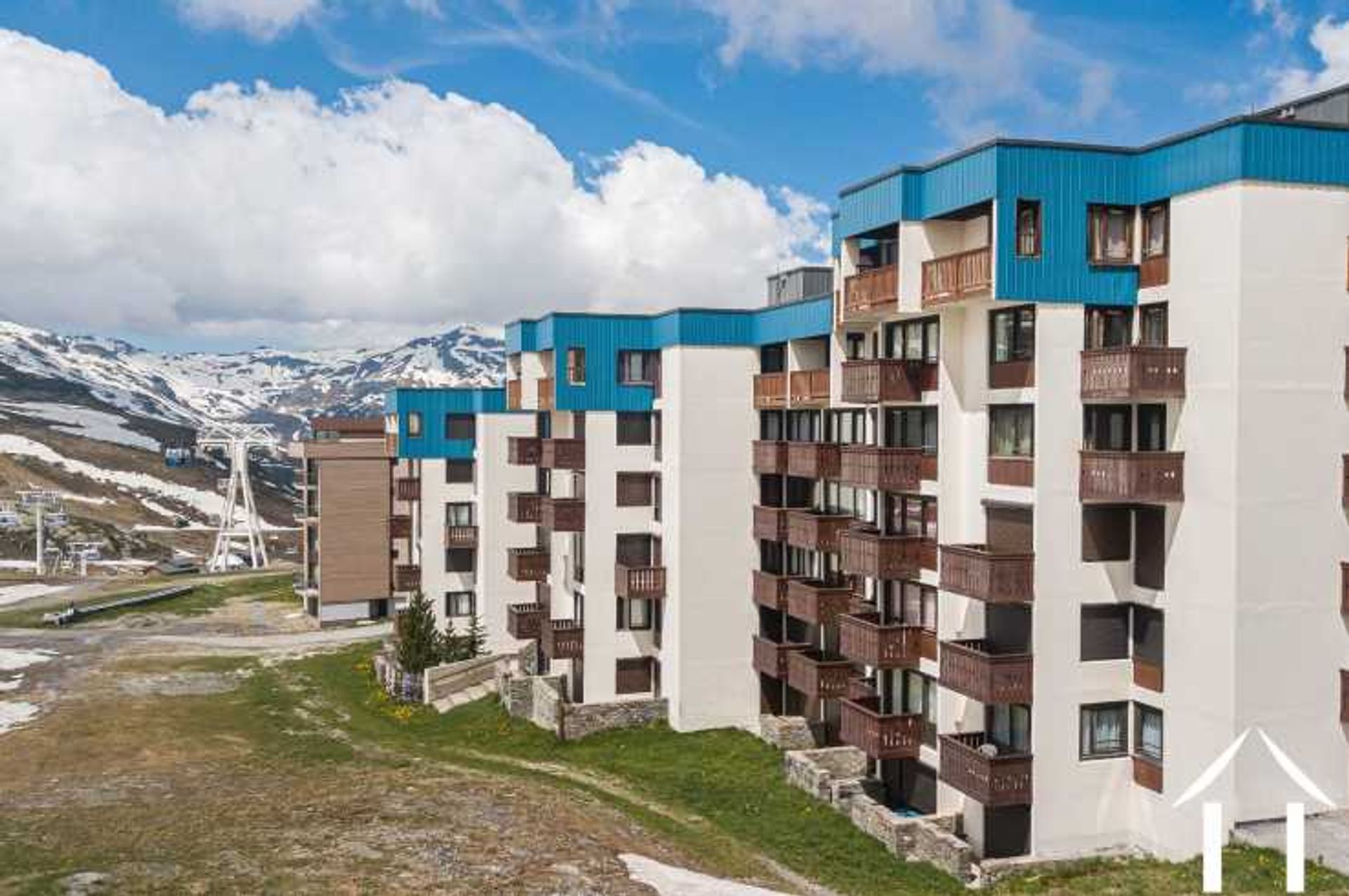 Condominium in Les Belleville, Auvergne-Rhône-Alpes 11752561