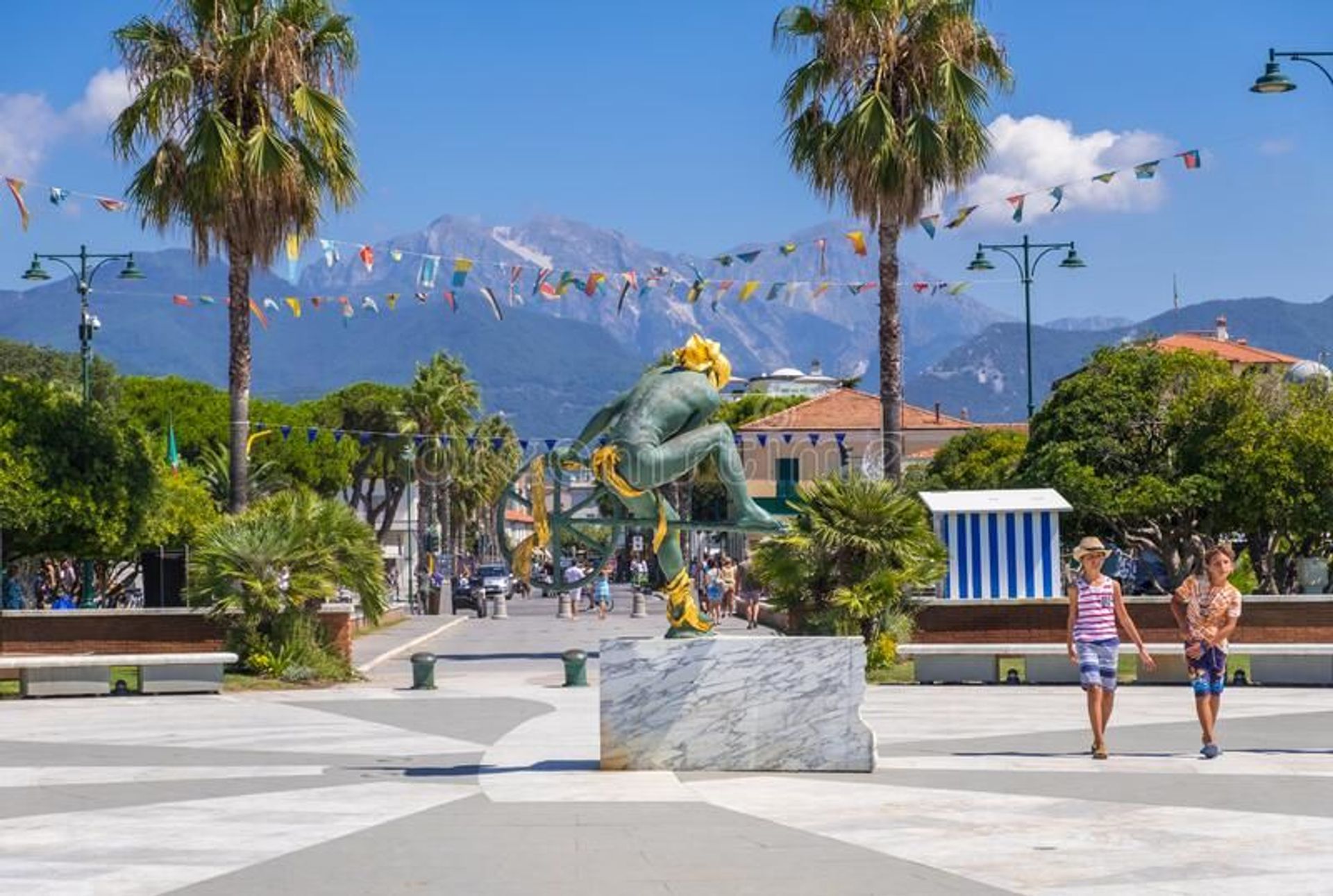 Hus i Forte dei Marmi, Toscana 11752613