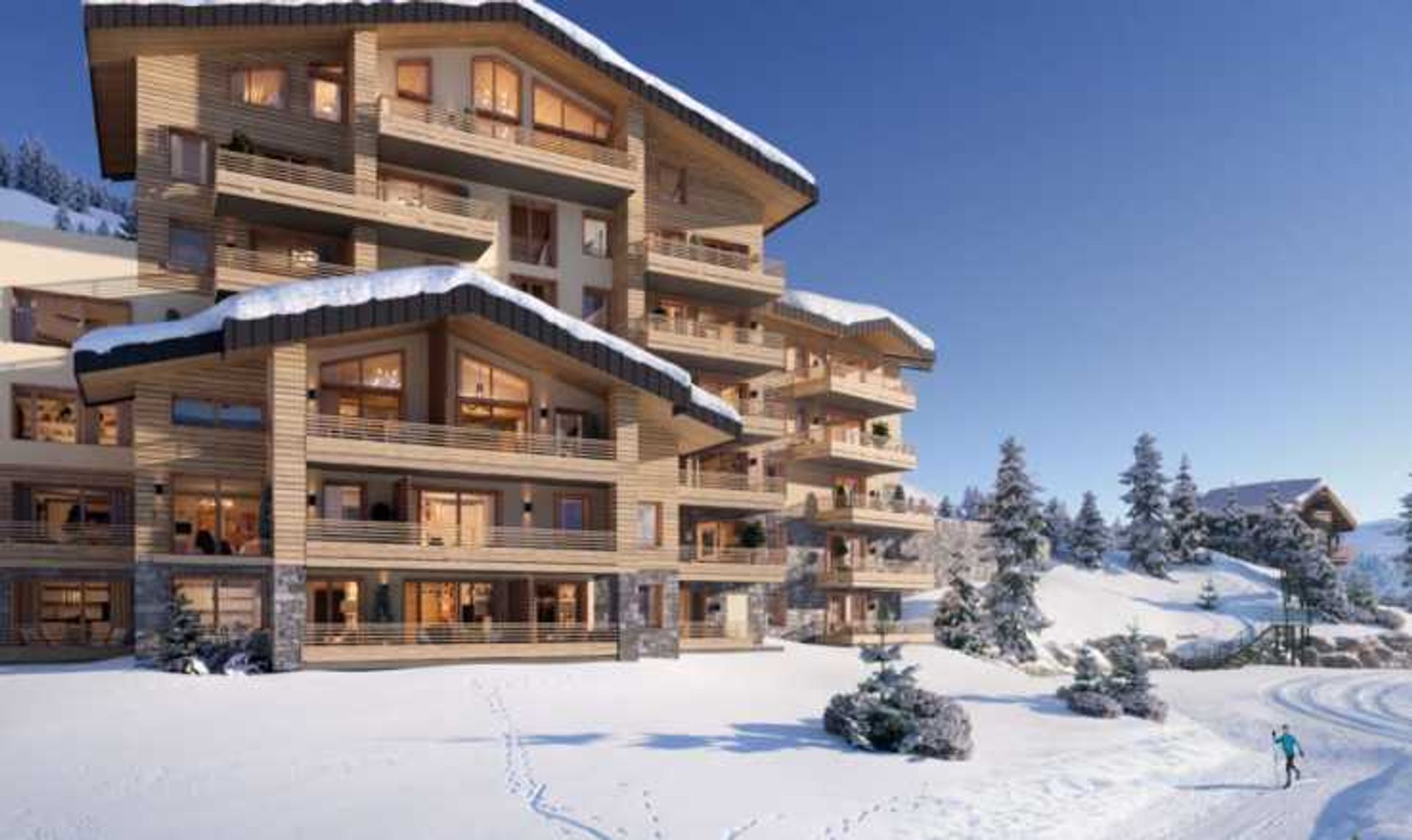 Condominio en huez, Auvernia-Ródano-Alpes 11752620