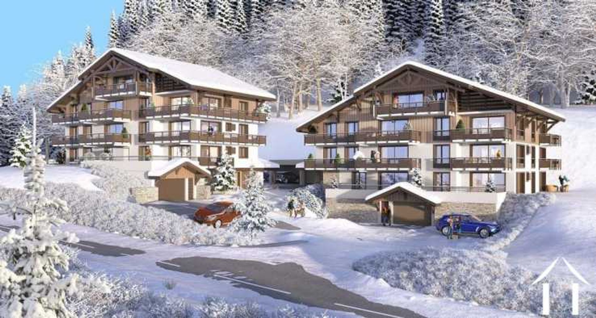 Condominium dans Orelle, Auvergne-Rhône-Alpes 11752715