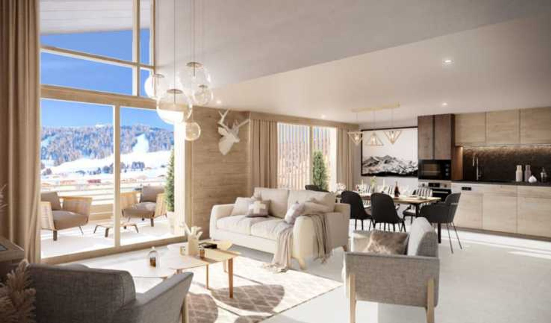 Condominio nel Megève, Alvernia-Rodano-Alpi 11752765