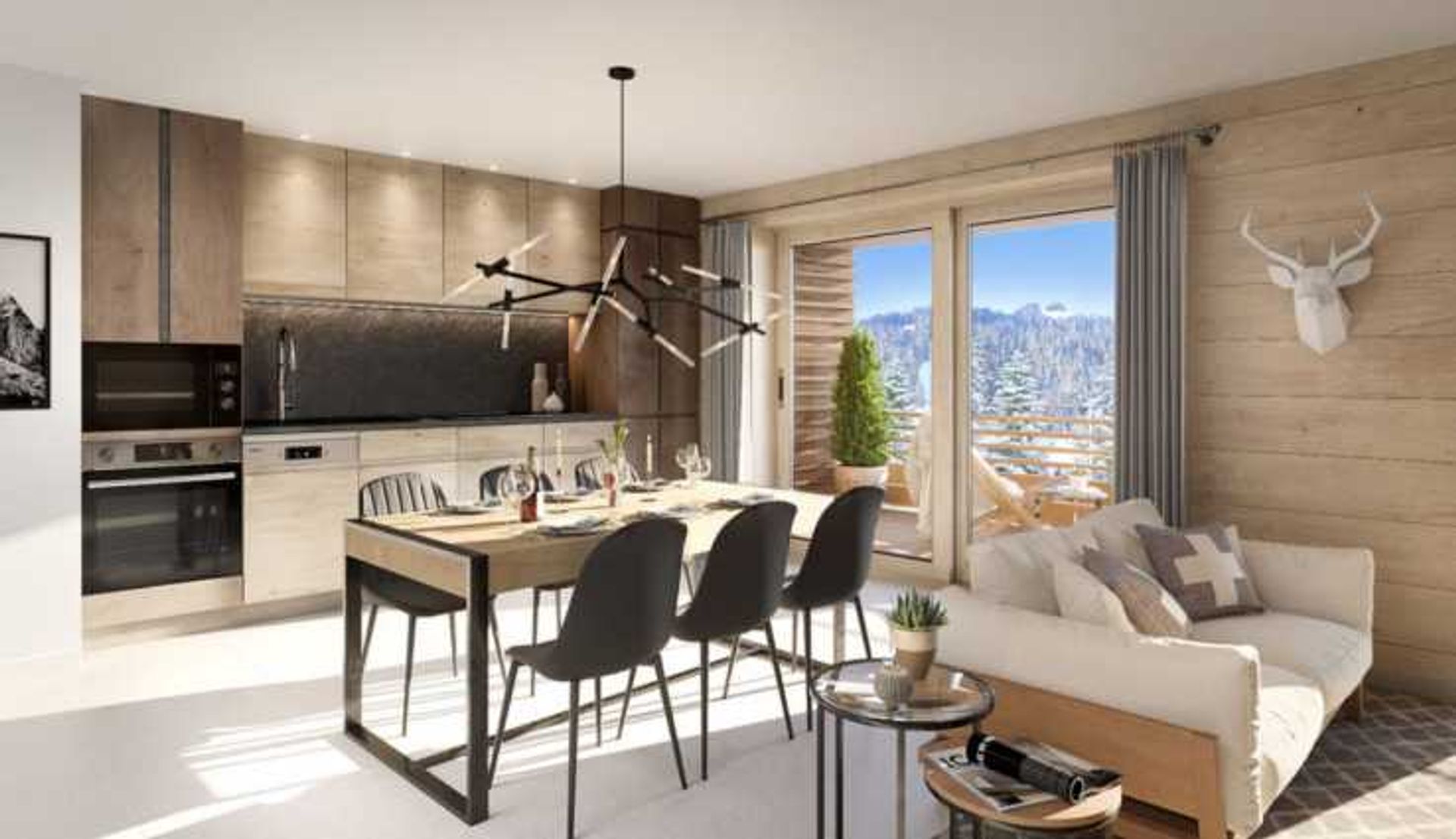 Condominium dans Megève, Auvergne-Rhône-Alpes 11752767