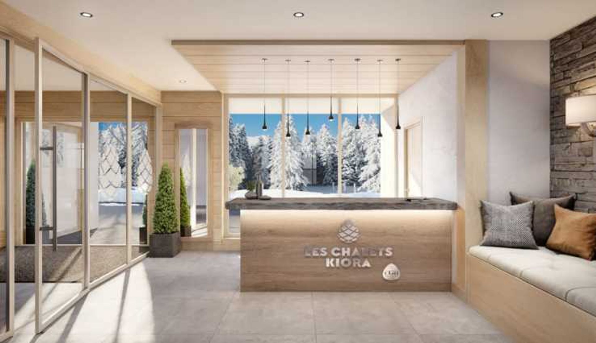 Kondominium dalam Megève, Auvergne-Rhône-Alpes 11752767