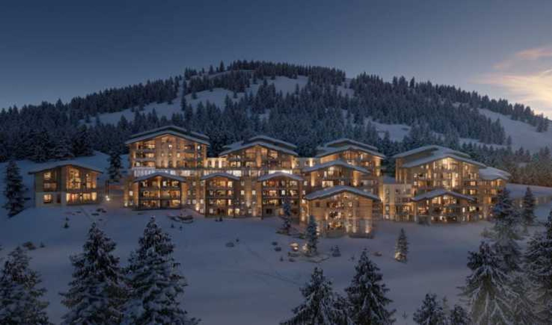 Kondominium dalam Megève, Auvergne-Rhône-Alpes 11752767