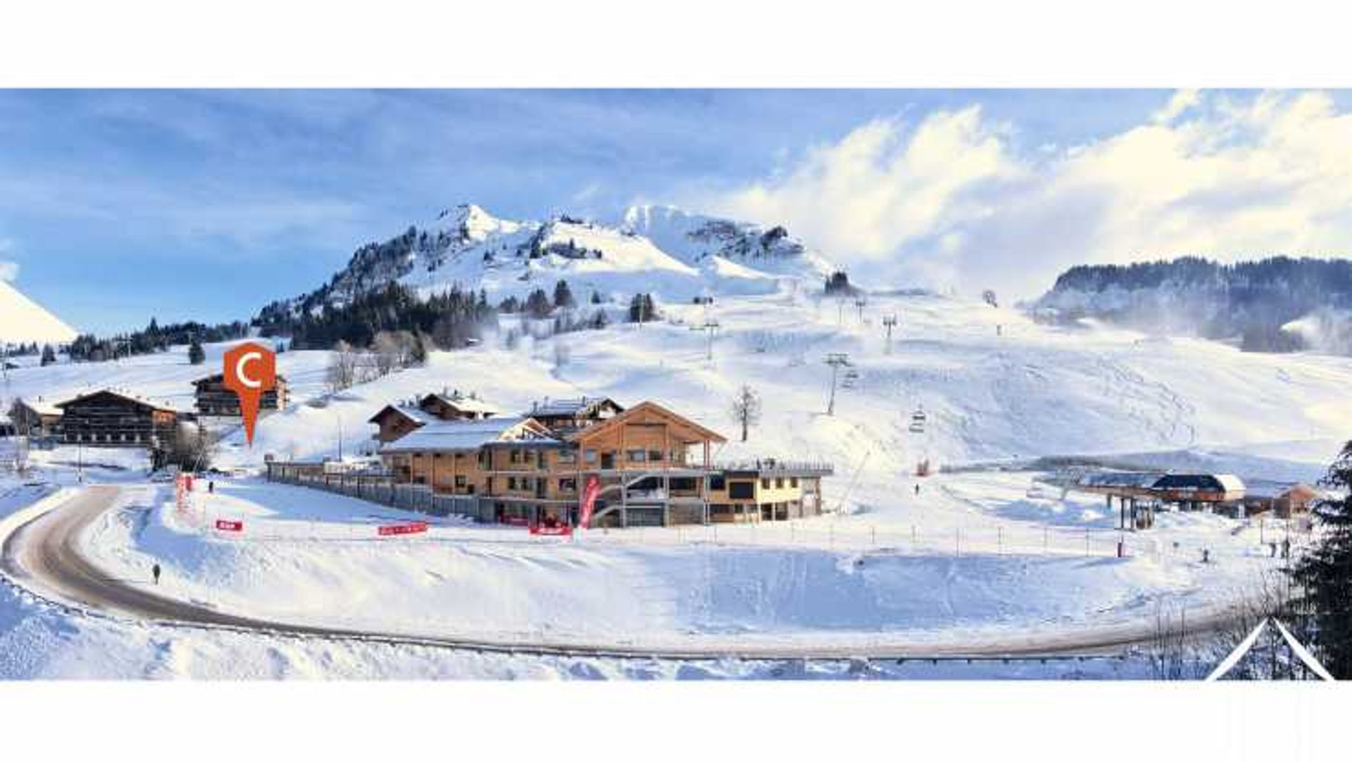 Condominio nel Courchevel, Alvernia-Rodano-Alpi 11752789