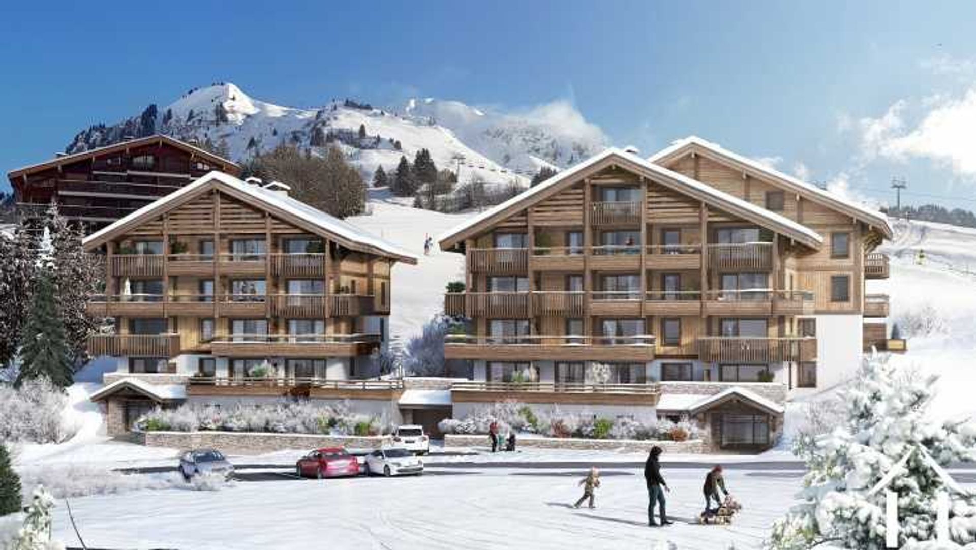 Osakehuoneisto sisään Courchevel, Auvergne-Rhône-Alpes 11752789