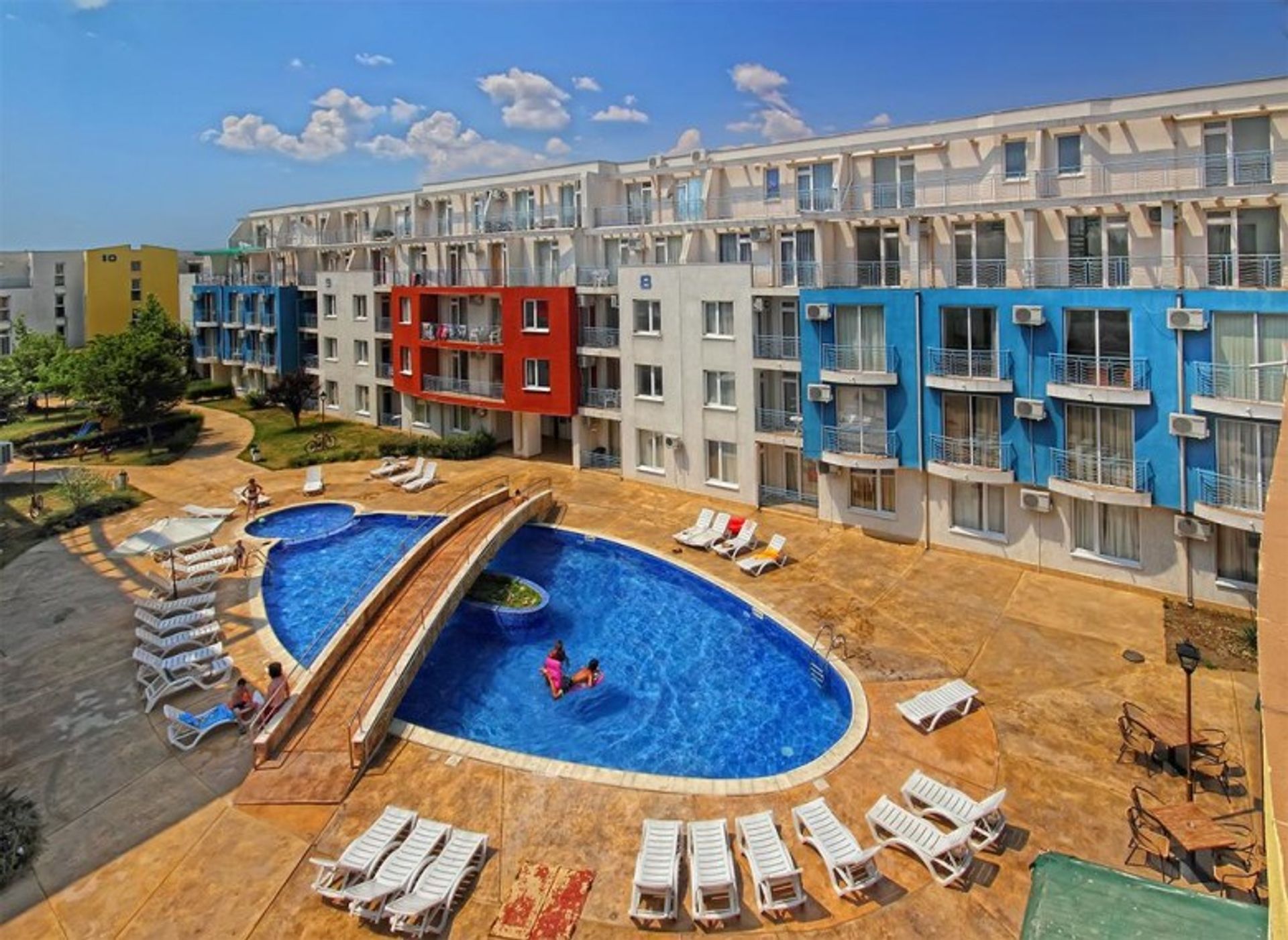 Condominio en Nesebar, Burgas 11752825