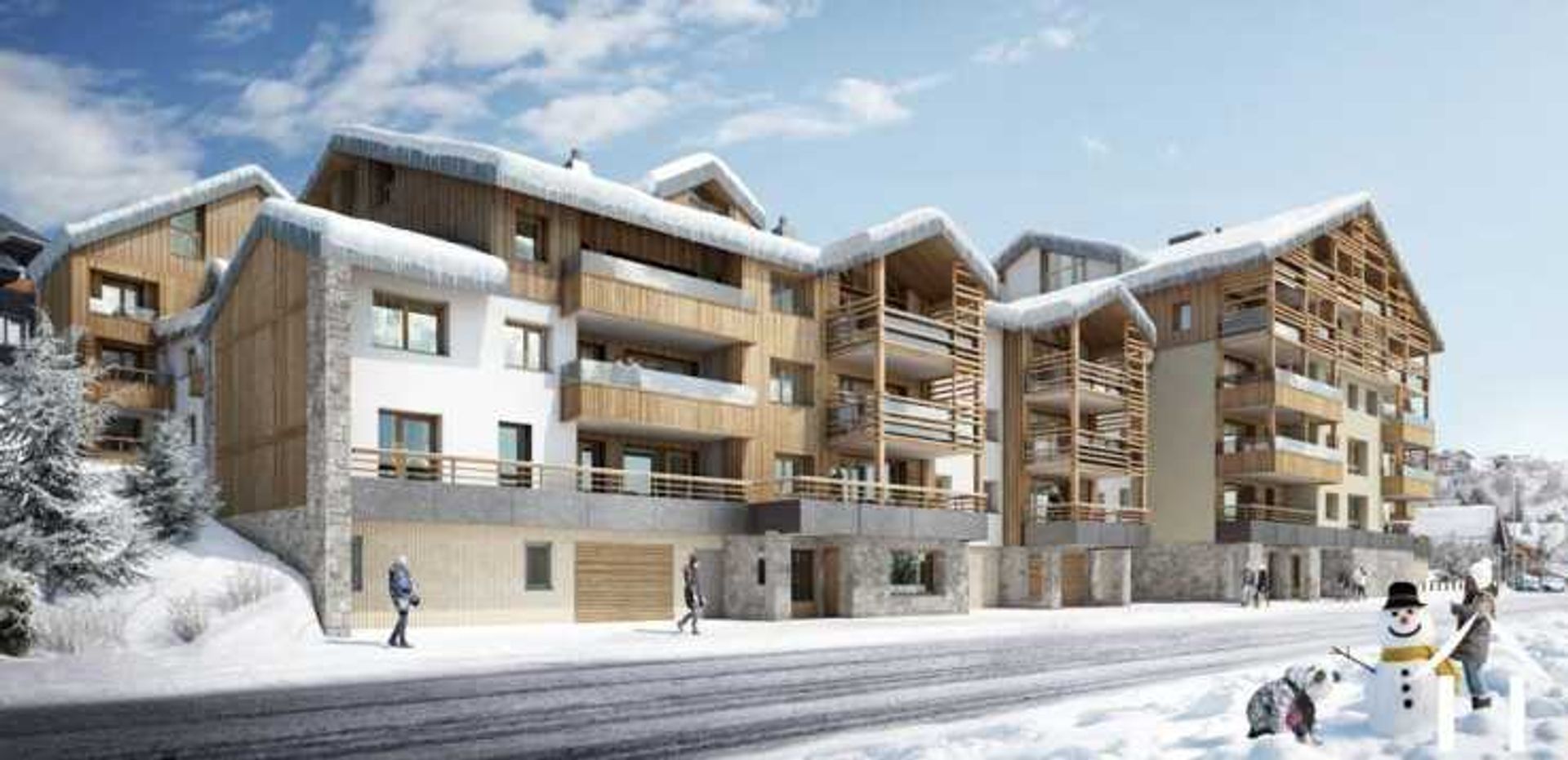 Condominium in Huez, Auvergne-Rhône-Alpes 11753074