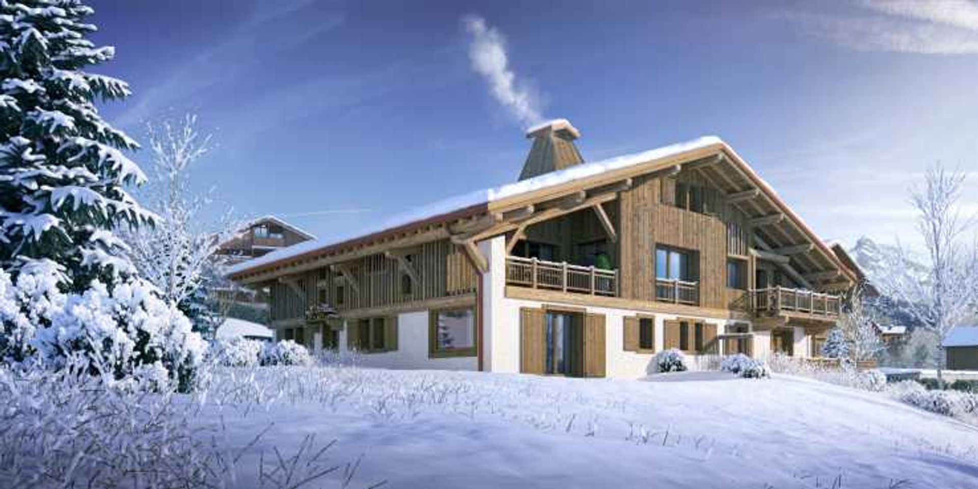 Condominio nel Combloux, Auvergne-Rhone-Alpes 11753174