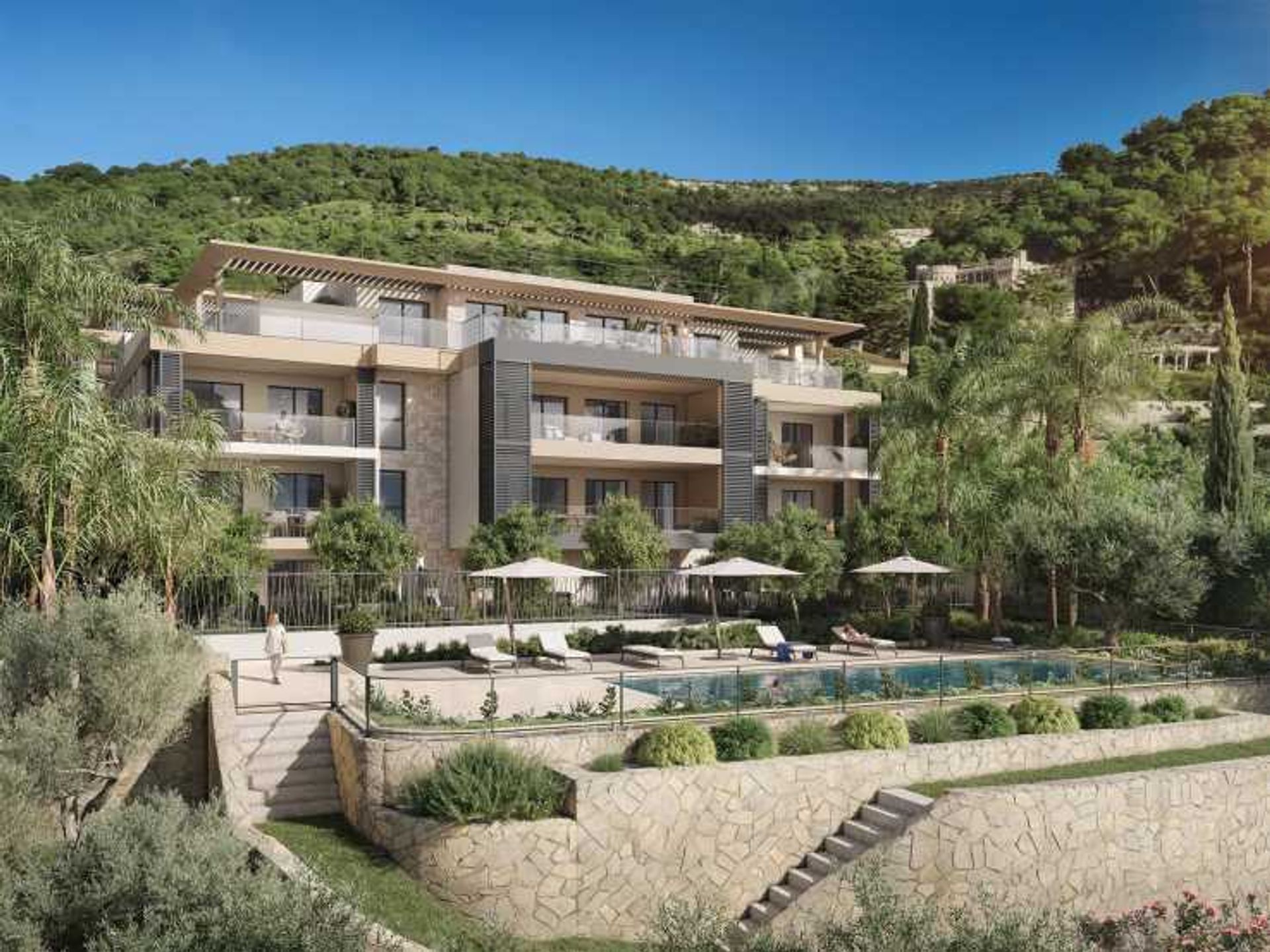 Kondominium di Èze, Provence-Alpes-Côte d'Azur 11753275