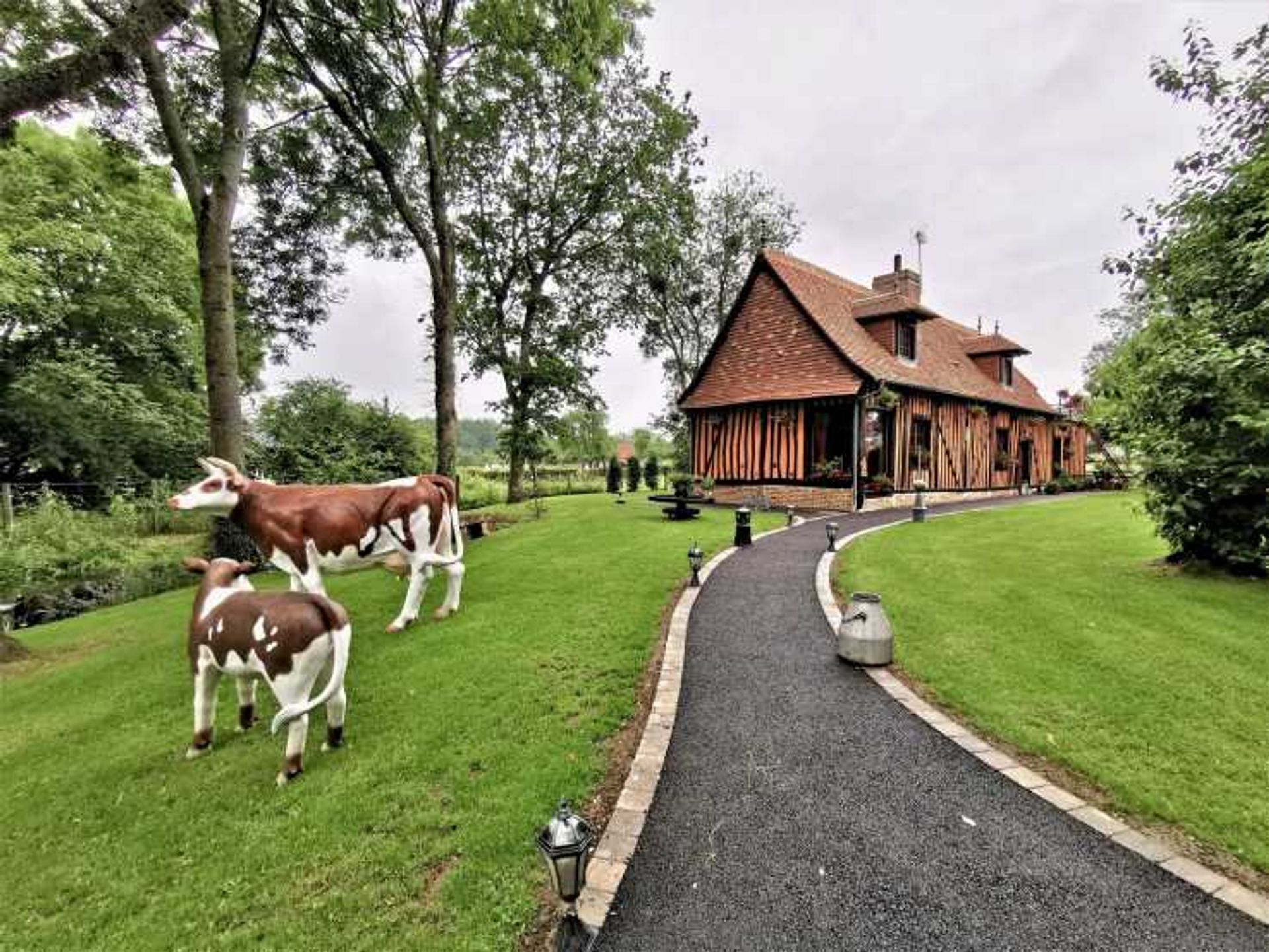 Rumah di Les Grandes-Ventes, Normandie 11753290