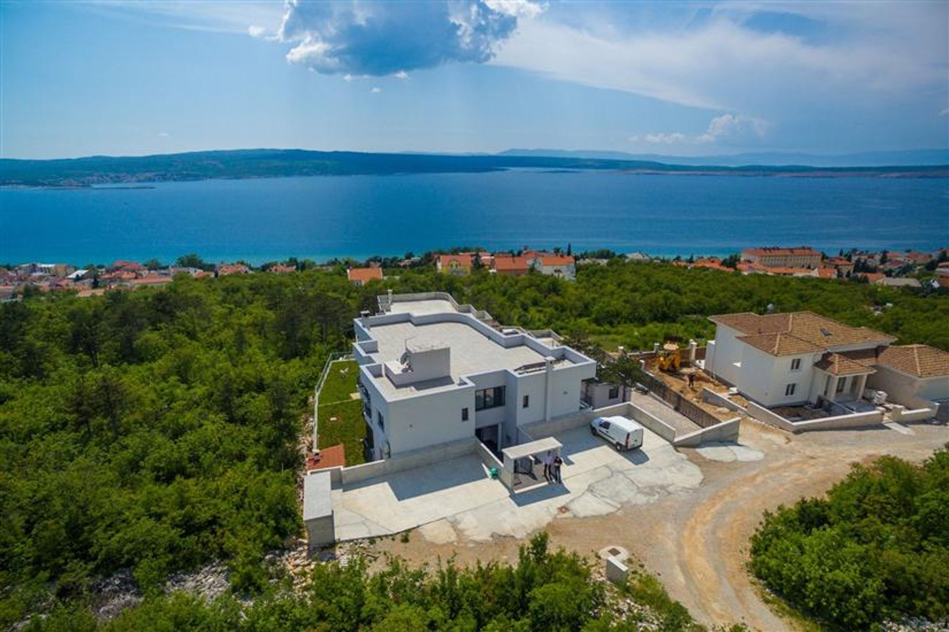 Condominio nel Crikvenica, Primorsko-Goranska Zupanija 11753624