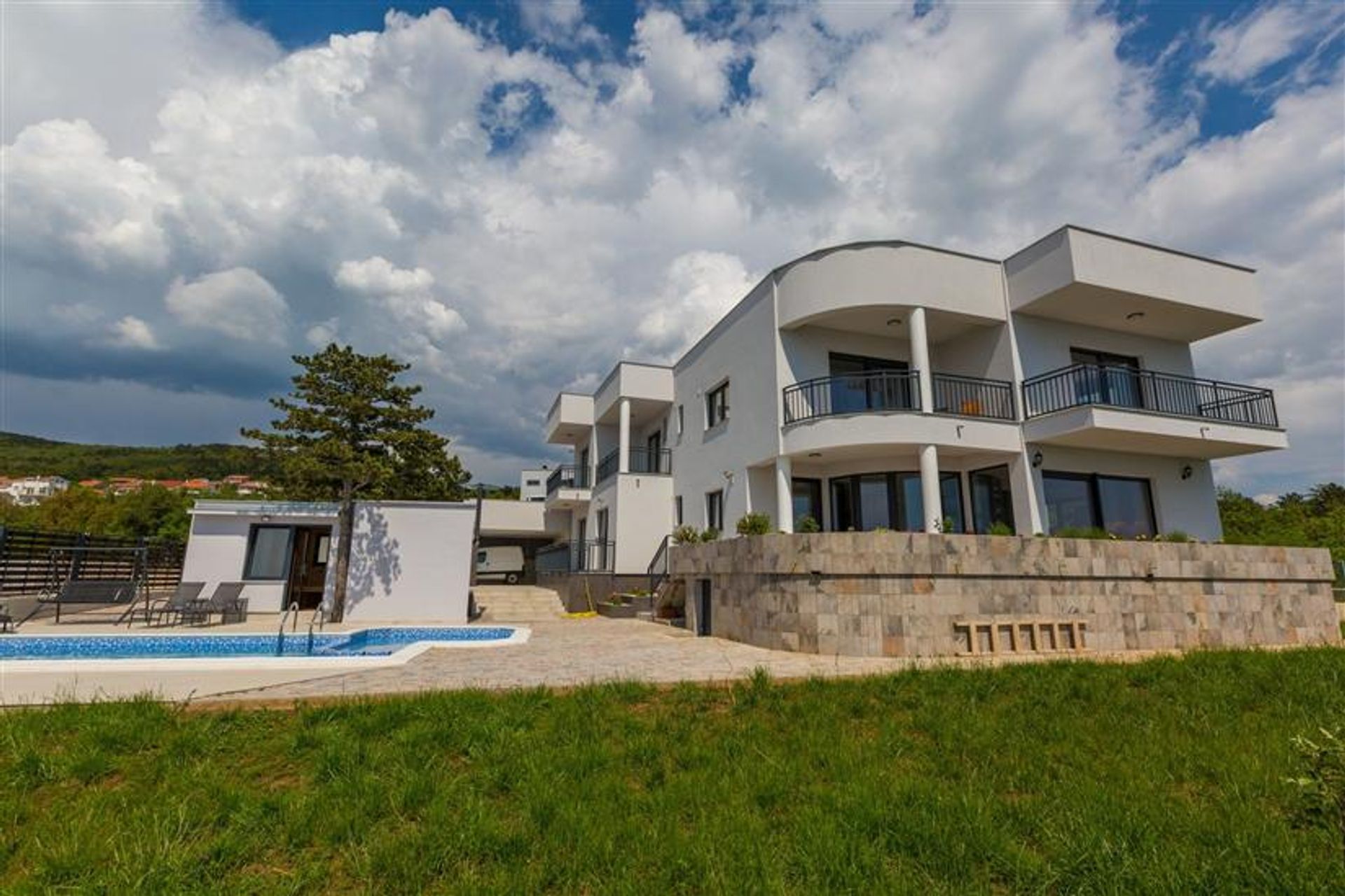 Condominium in Crikvenica, Primorsko-Goranska Zupanija 11753624