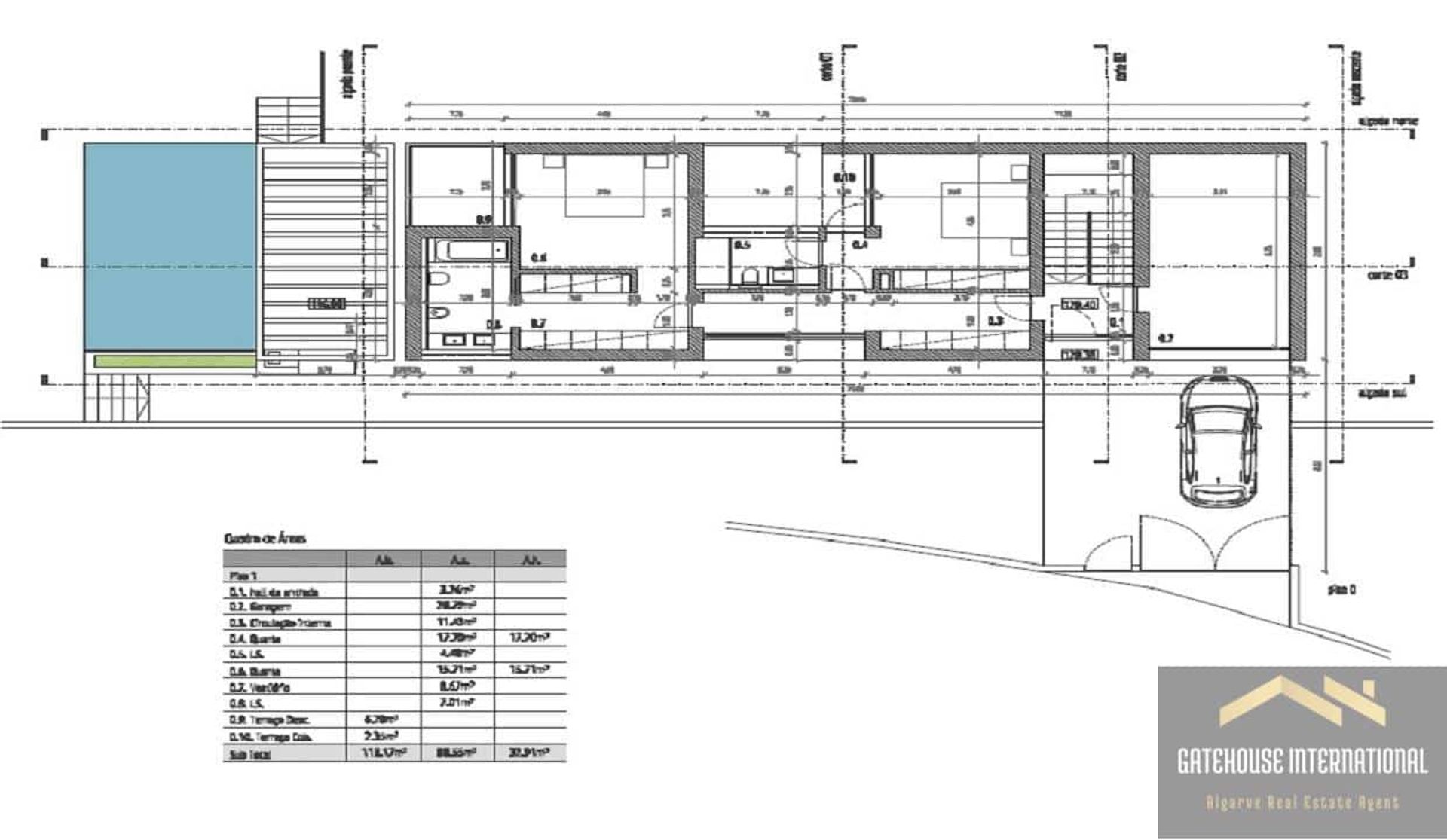 Land i Almancil, Faro 11753701