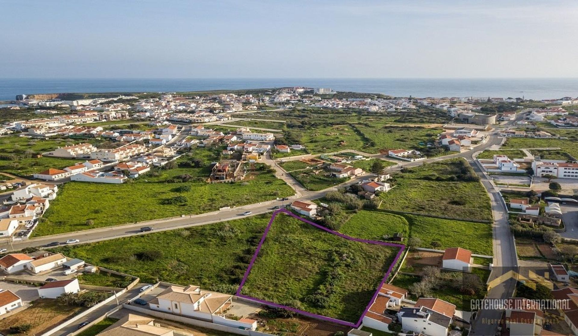 土地 在 Sagres, 法魯 11753849